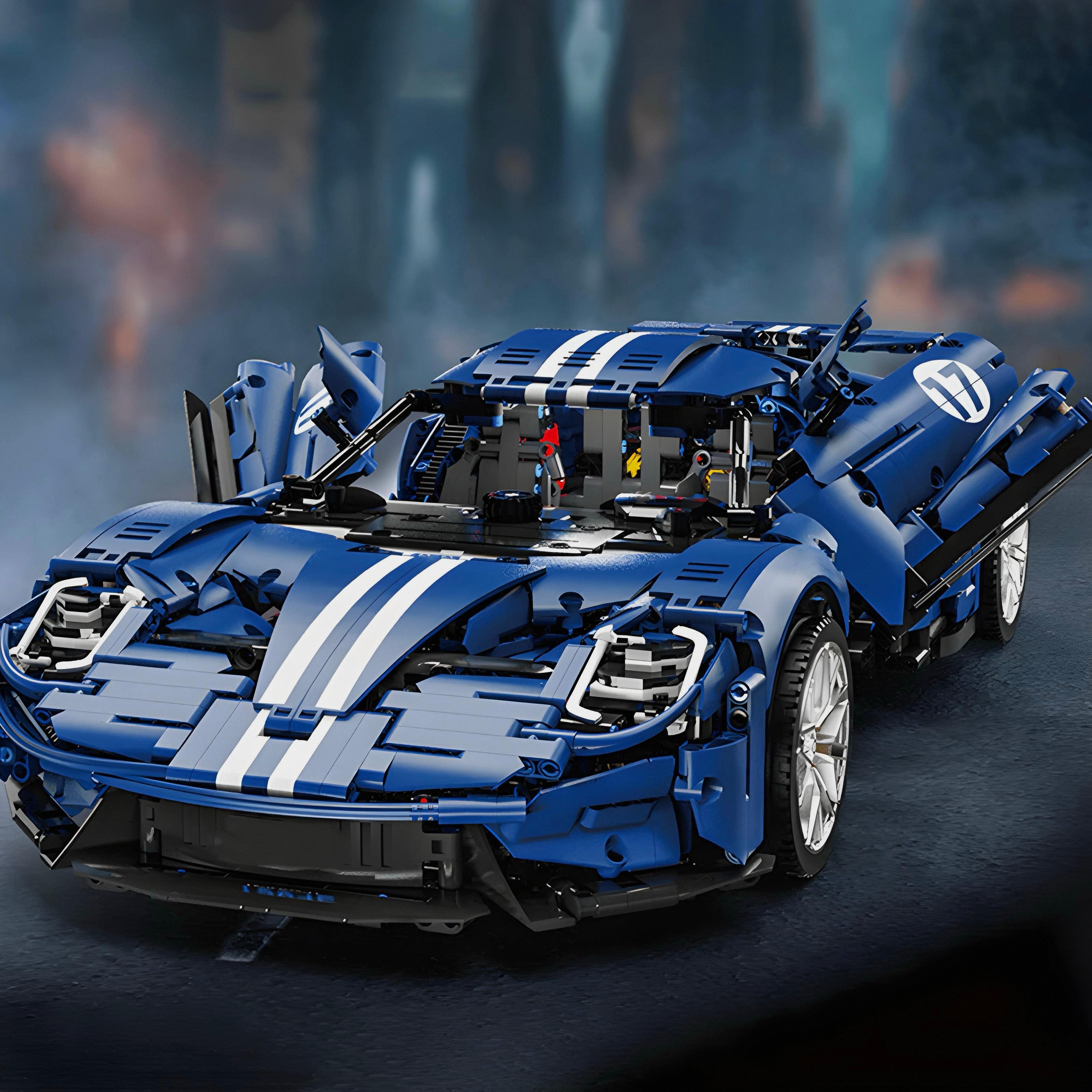 The Ultimate American GT V2 | 3055pcs
