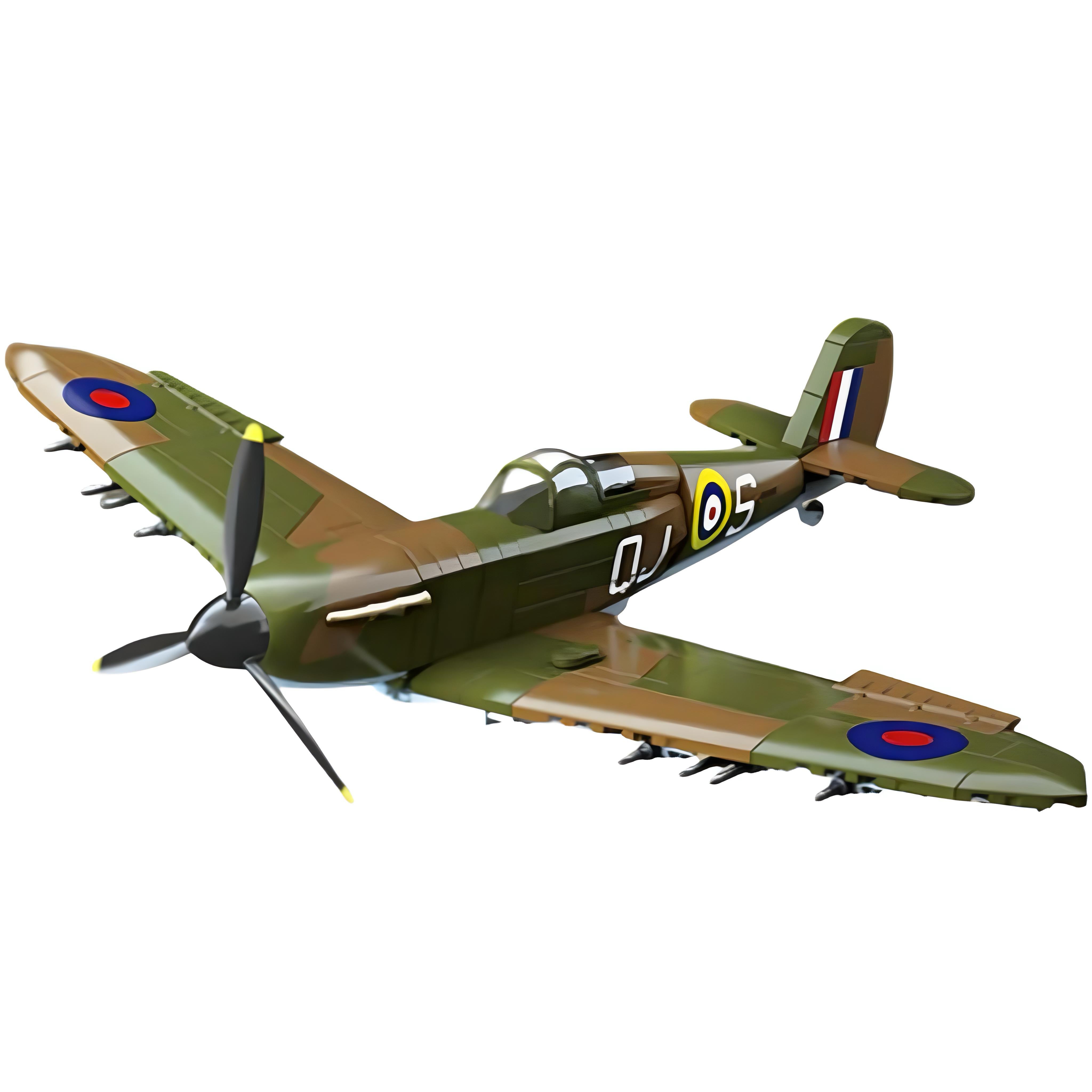 British Spitfire | 682pcs | Block World