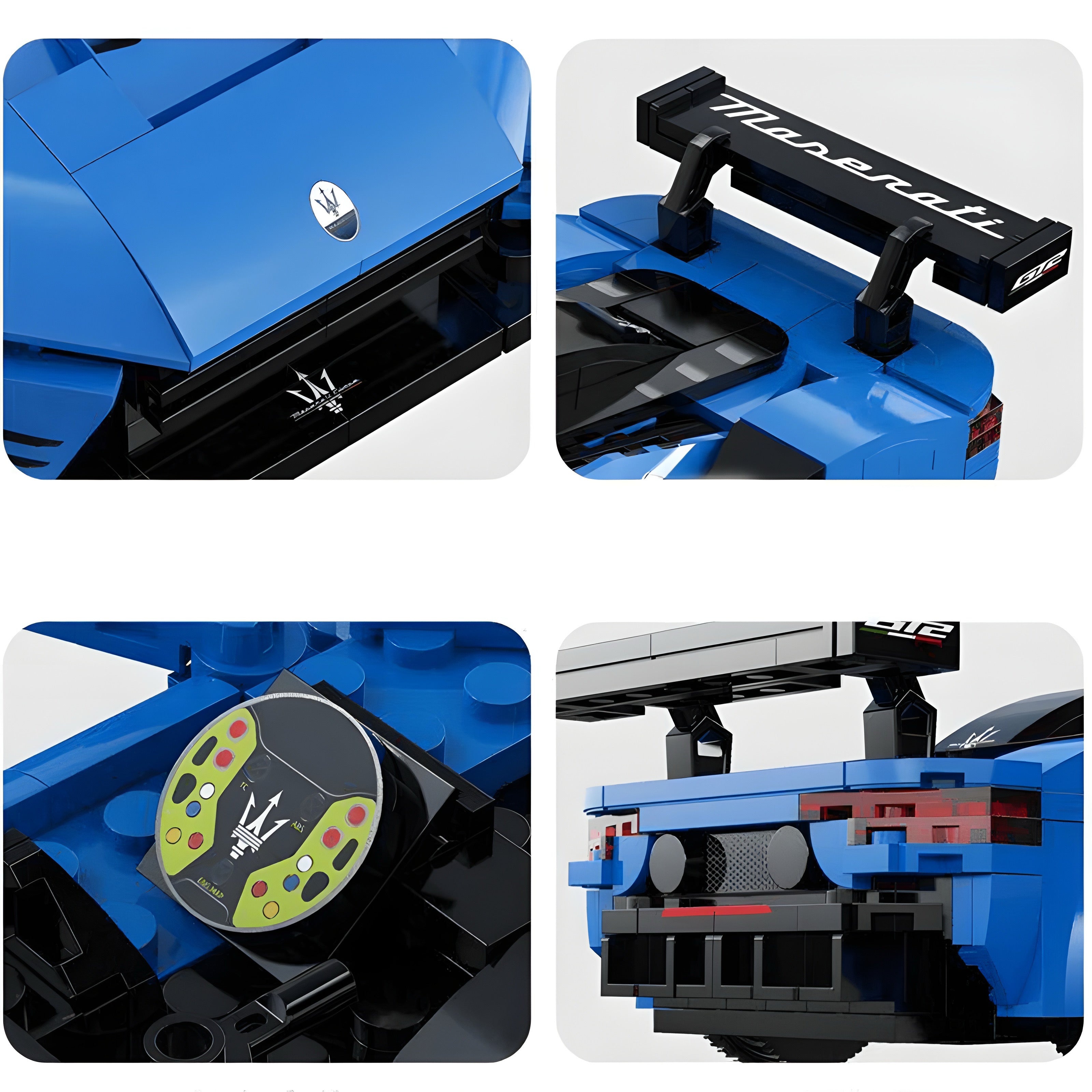 Remote Controlled Maserati GT2 | 320pcs