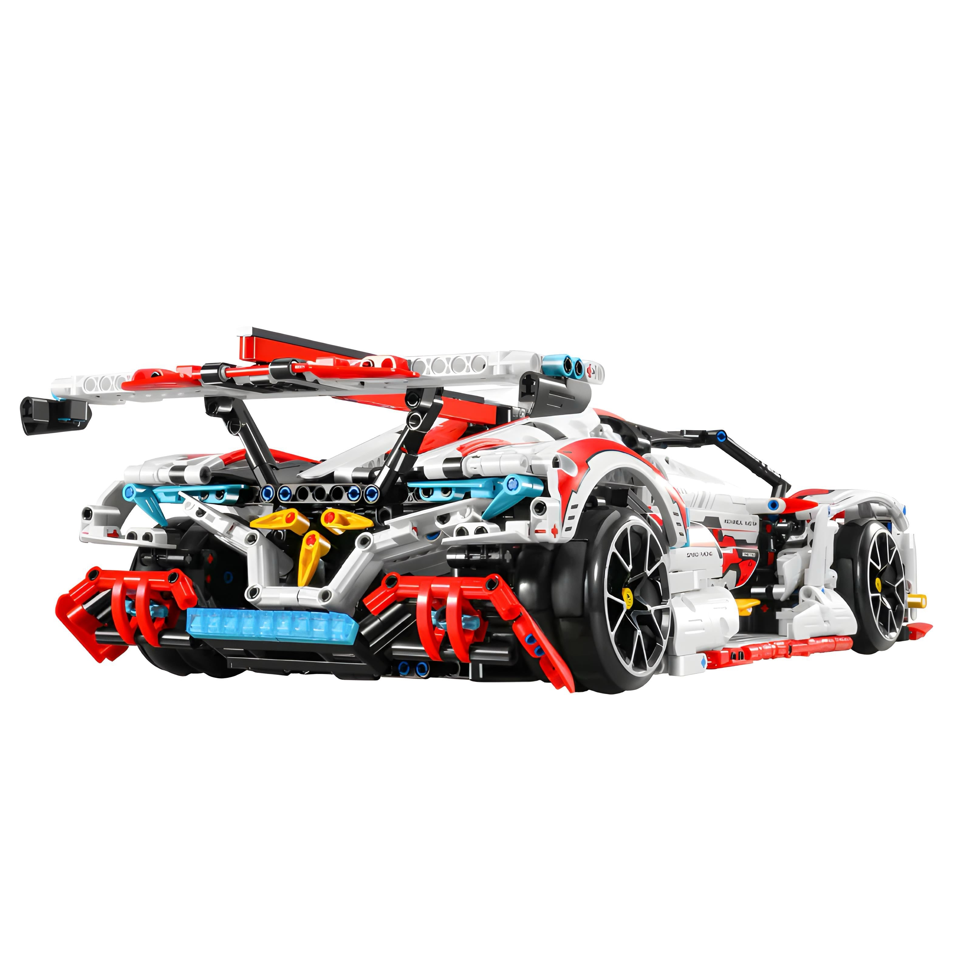 Drifting "Intense Emotion" Hypercar | 2731pcs | Block World