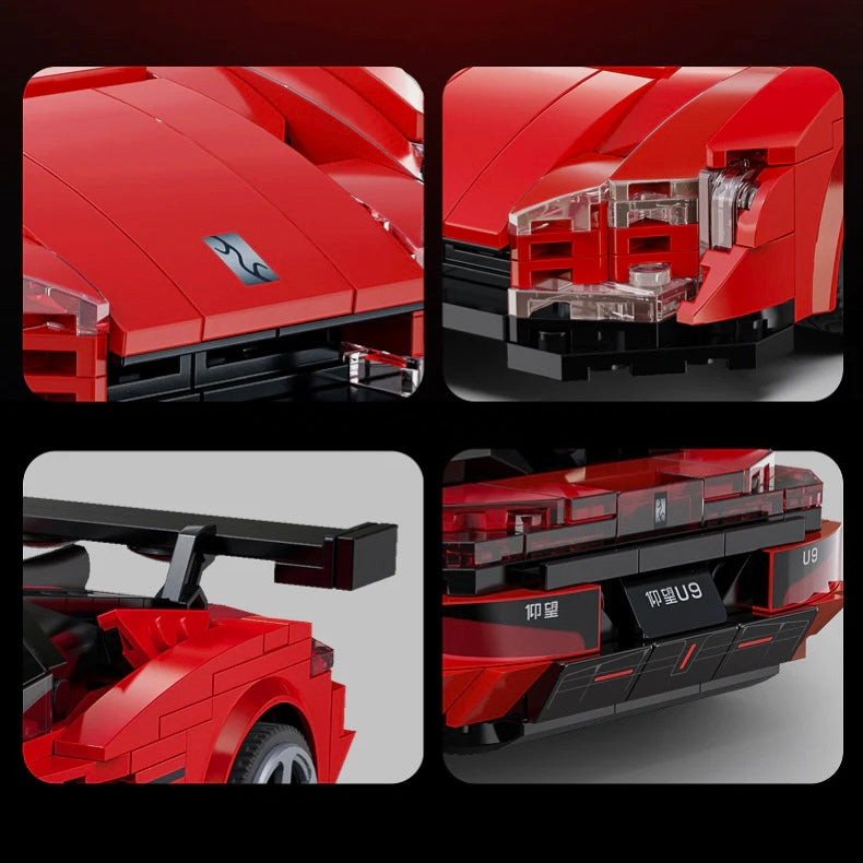 Remote Controlled Yangwung U9 | 302pcs