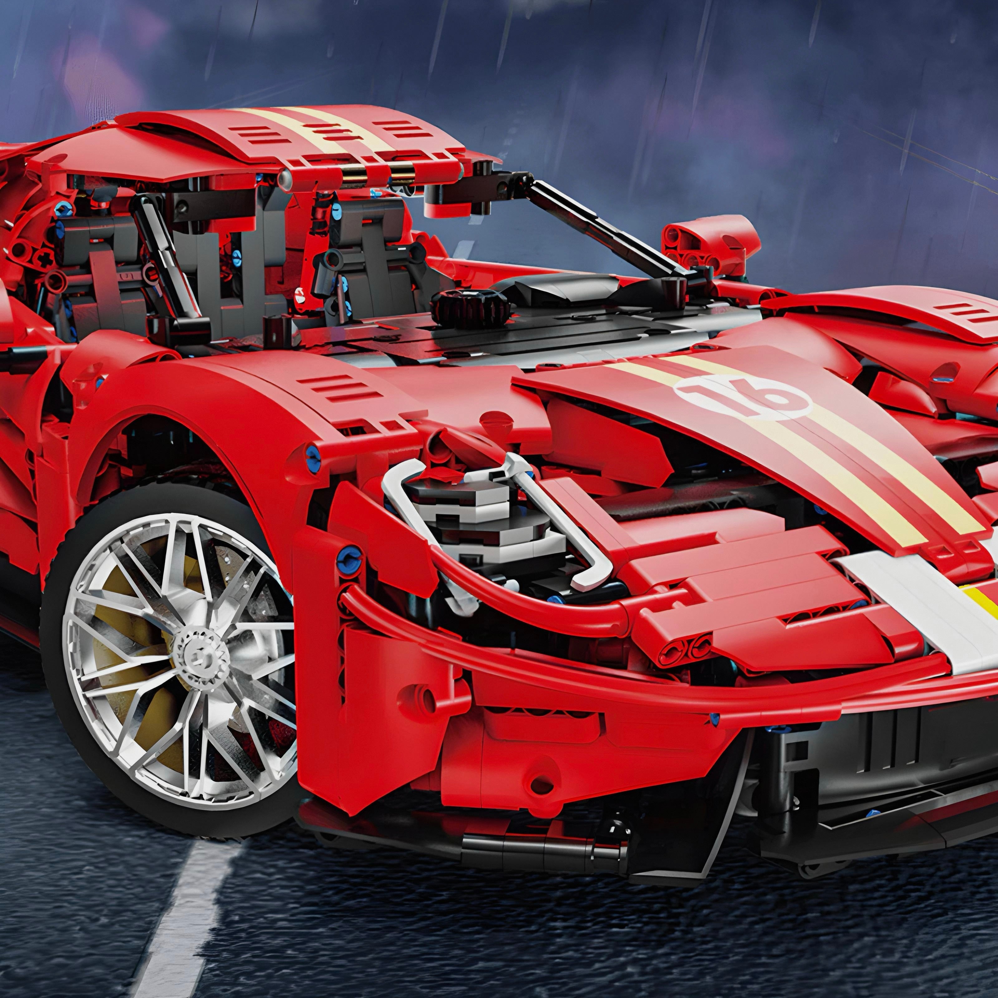 The Ultimate American GT V2 | 3055pcs