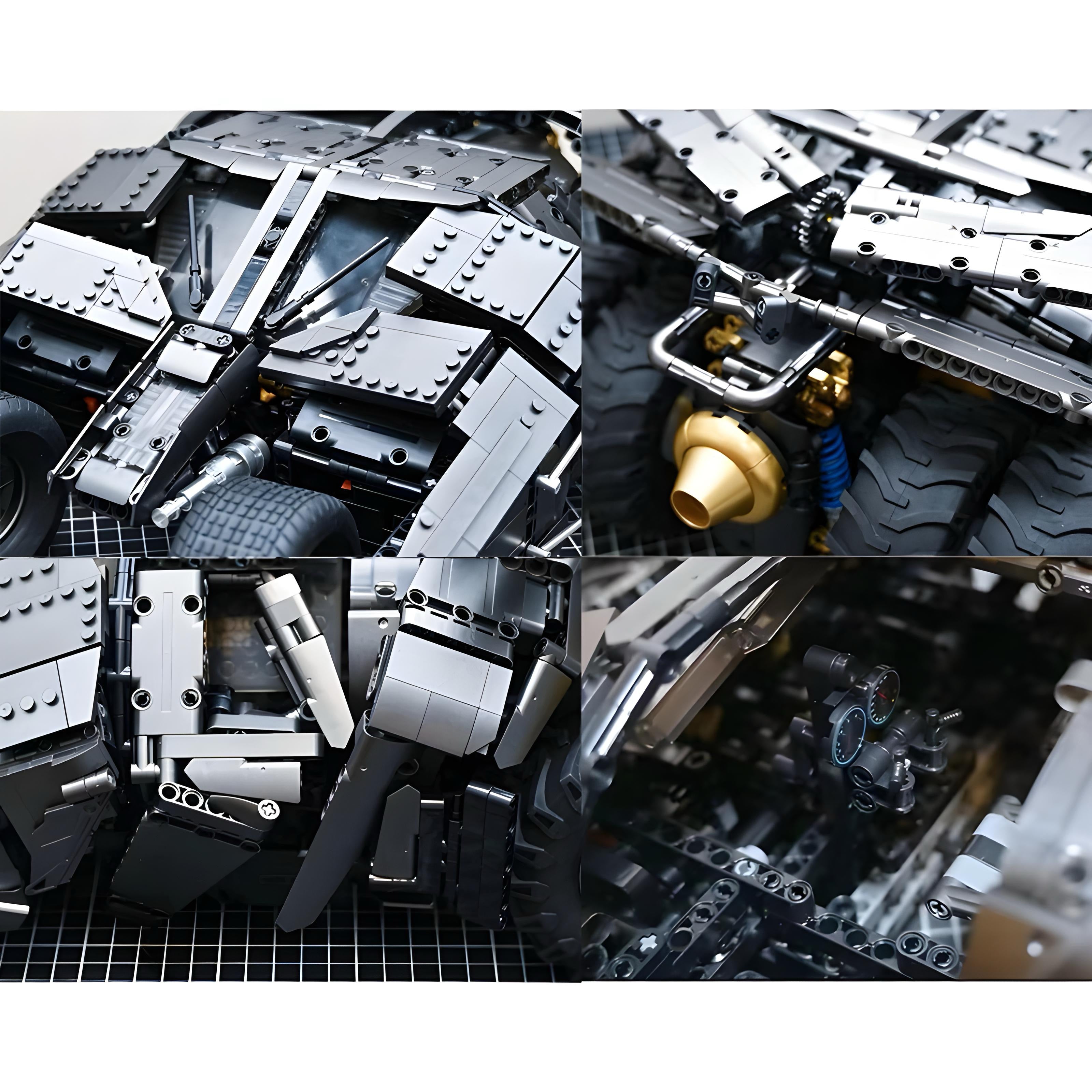 Remote Controlled Gotham Avenger | 2832pcs