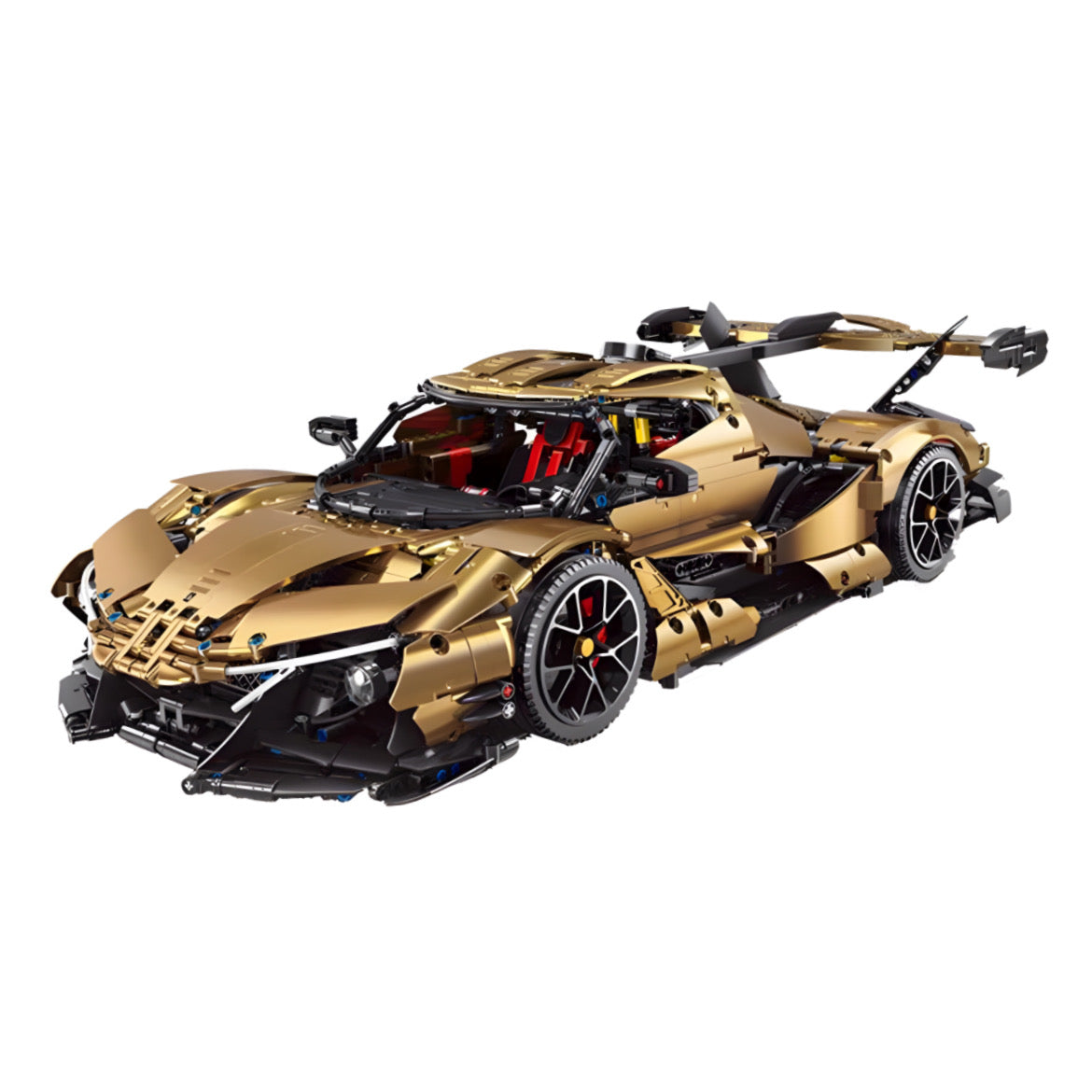 Satin Gold "intense Emotion" Hypercar | 3667pcs