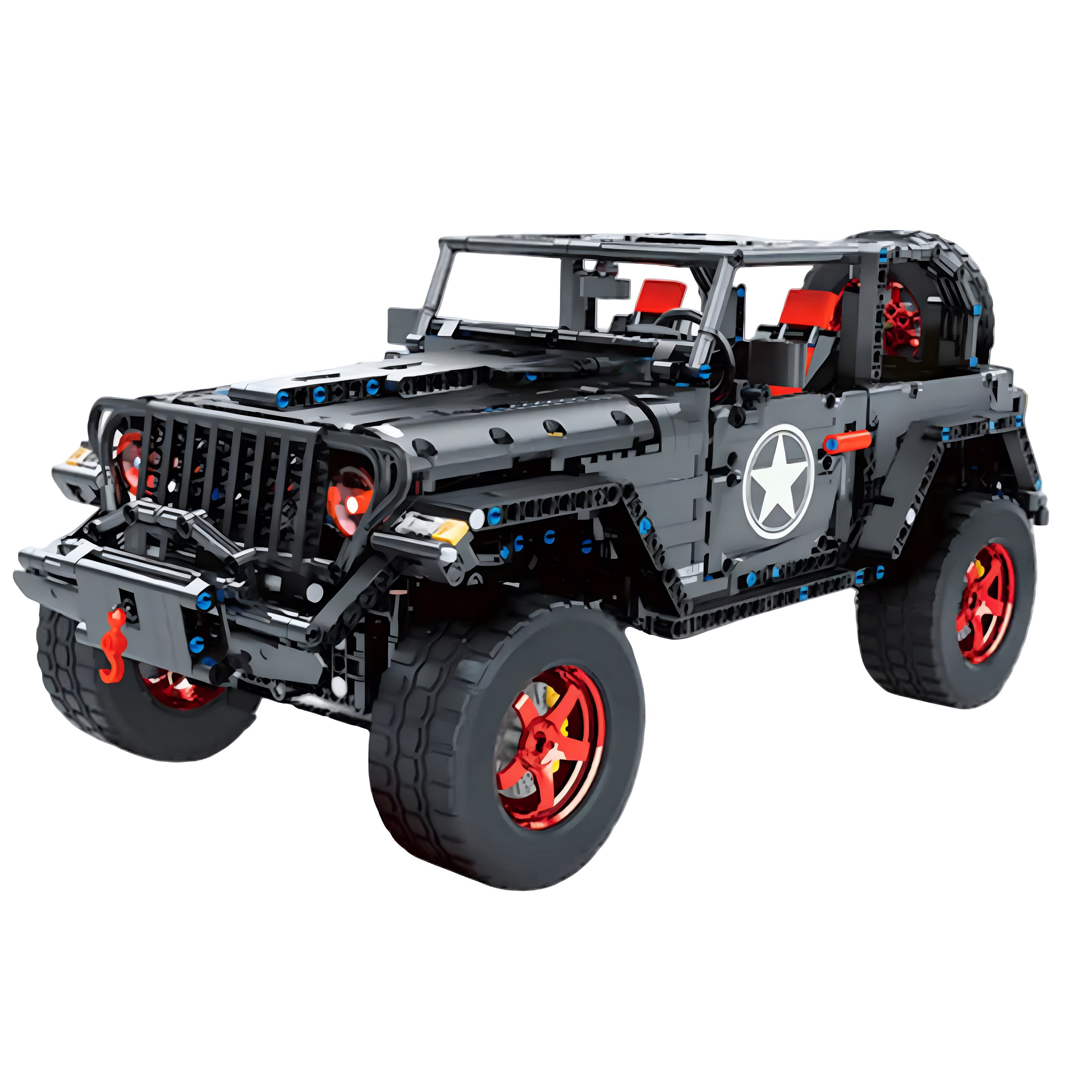 Custom Army Off Roader | 2272pcs | Block World