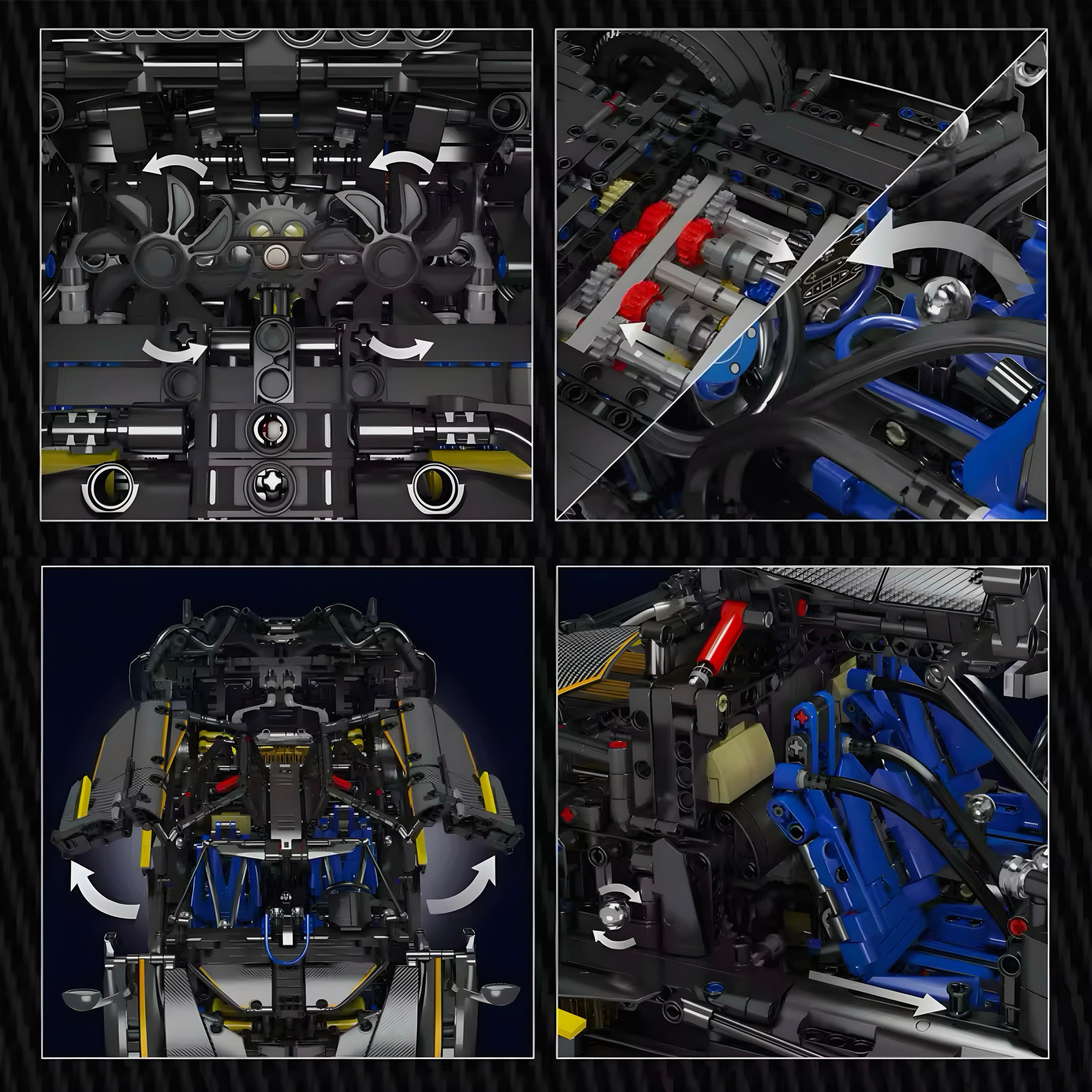 Collector's Huayra Carbon Fiber Edition | 4802pcs
