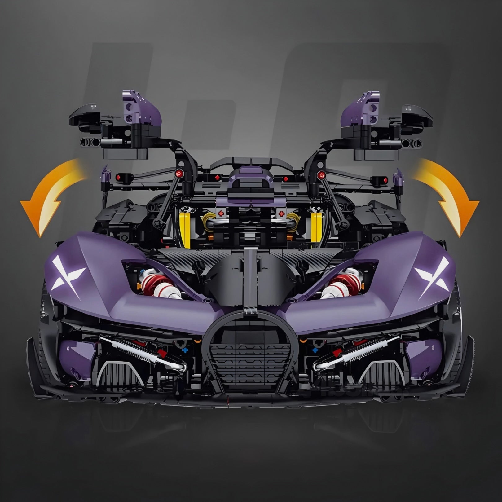 The Ultimate W16 Track Hypercar | 3332pcs