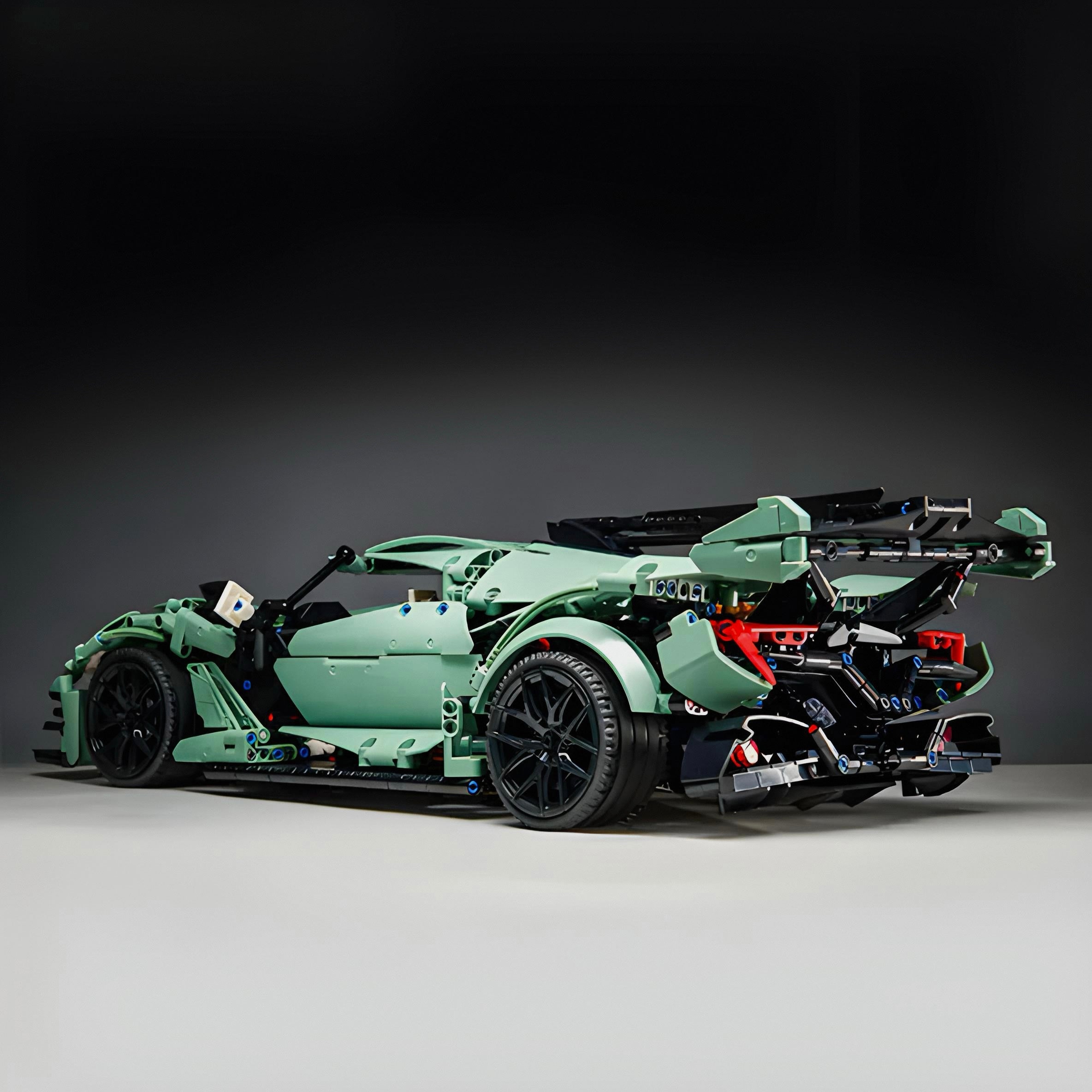 Intensa Emozione Hypercar | 2816pcs