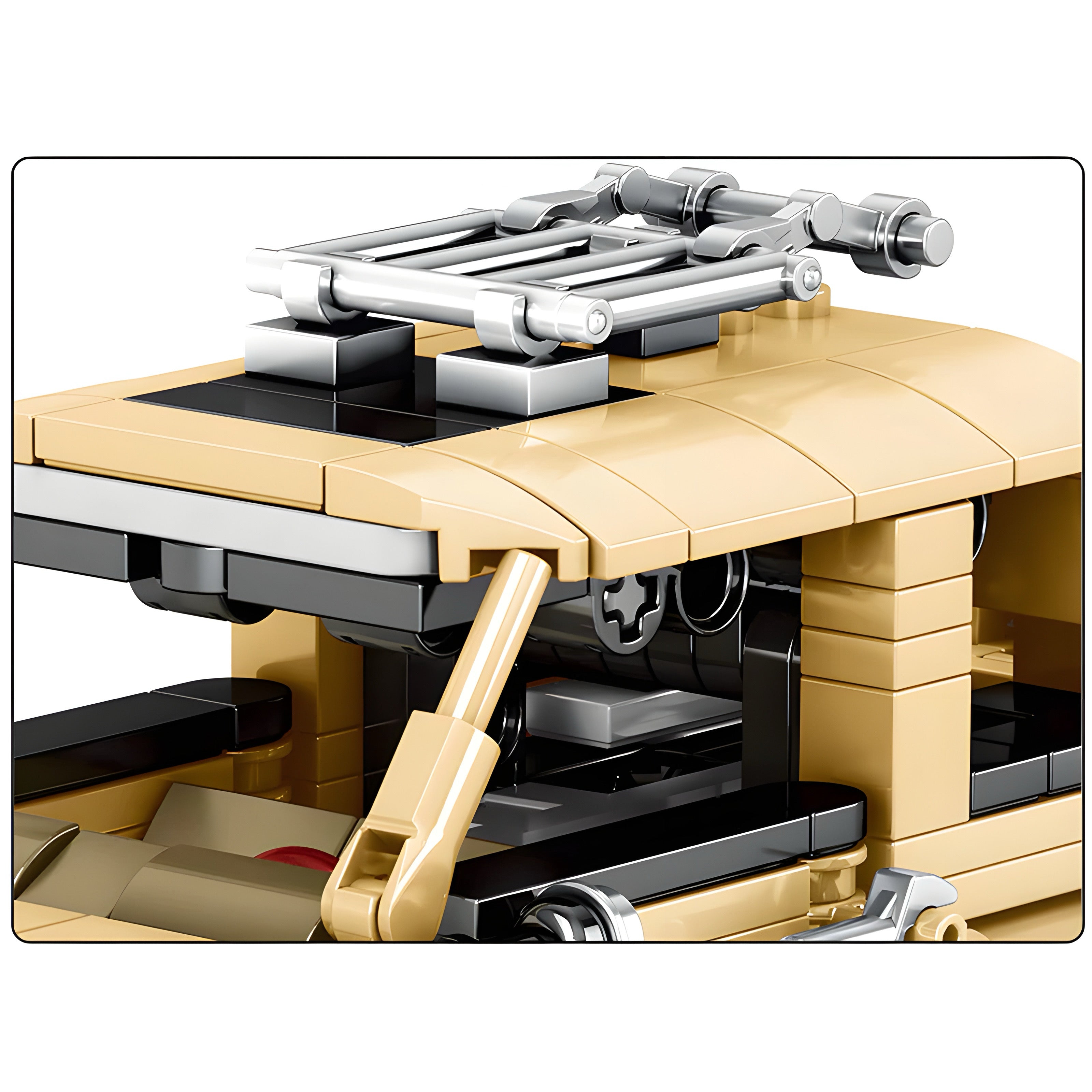 Italian Classic | 468pcs | Block World
