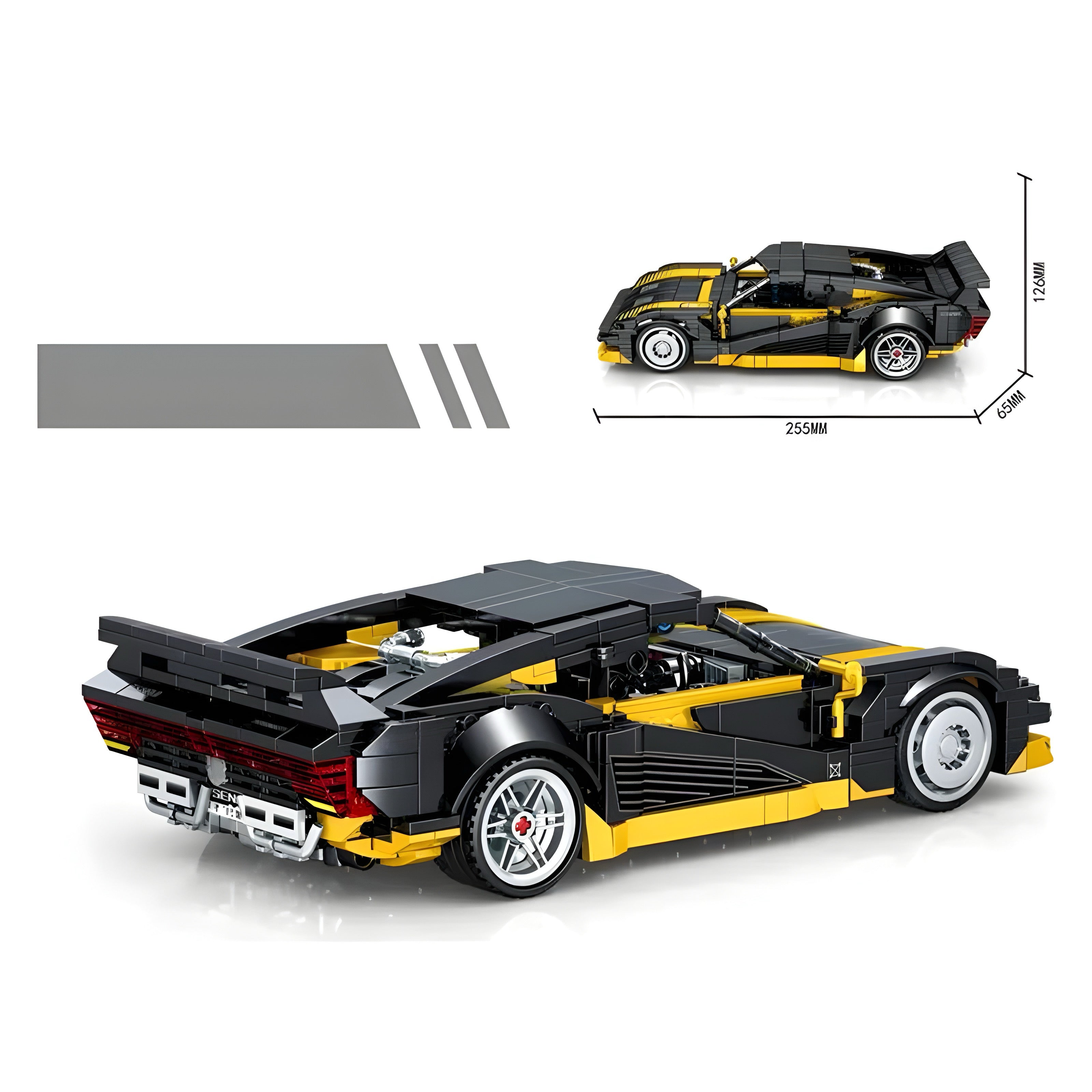 2077 Cybercar | 874pcs | Block World
