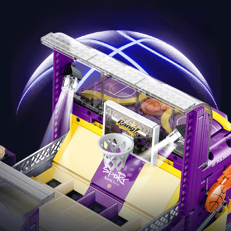 Interactive Basketball Court | 2036pcs