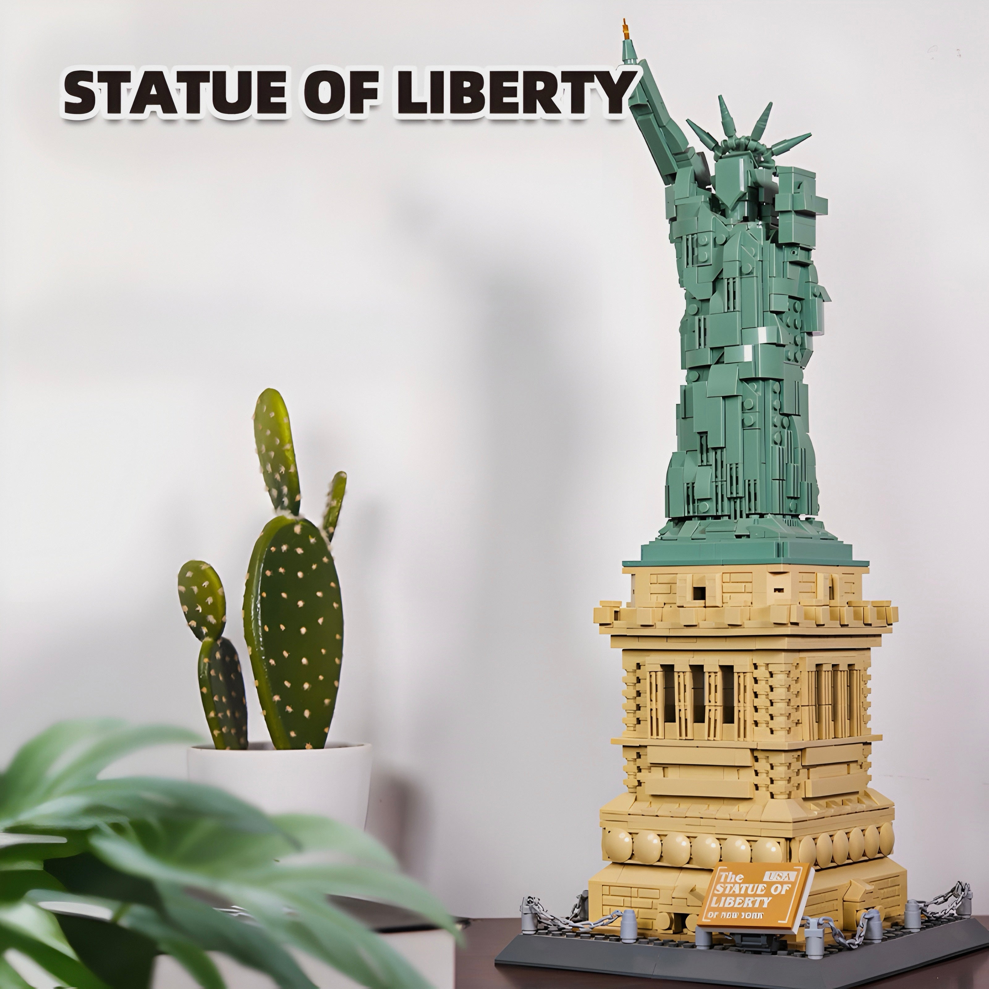 Statue of Liberty | 1578pcs