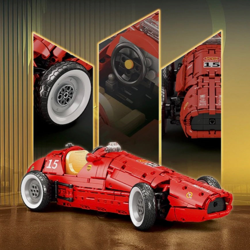 50s Italian Grand Prix Racer | 1808pcs | Block World