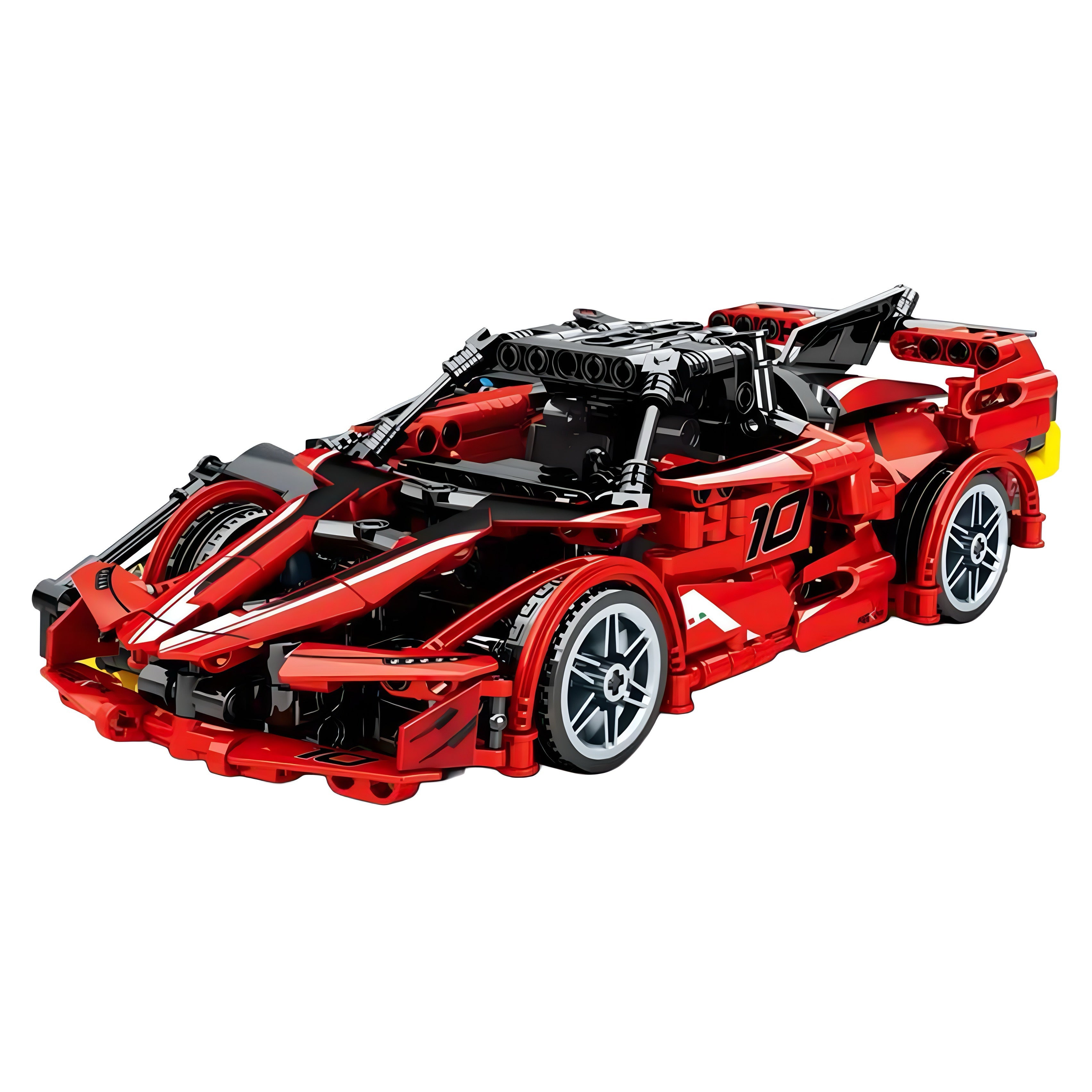 Italian Track Icon | 536pcs | Block World