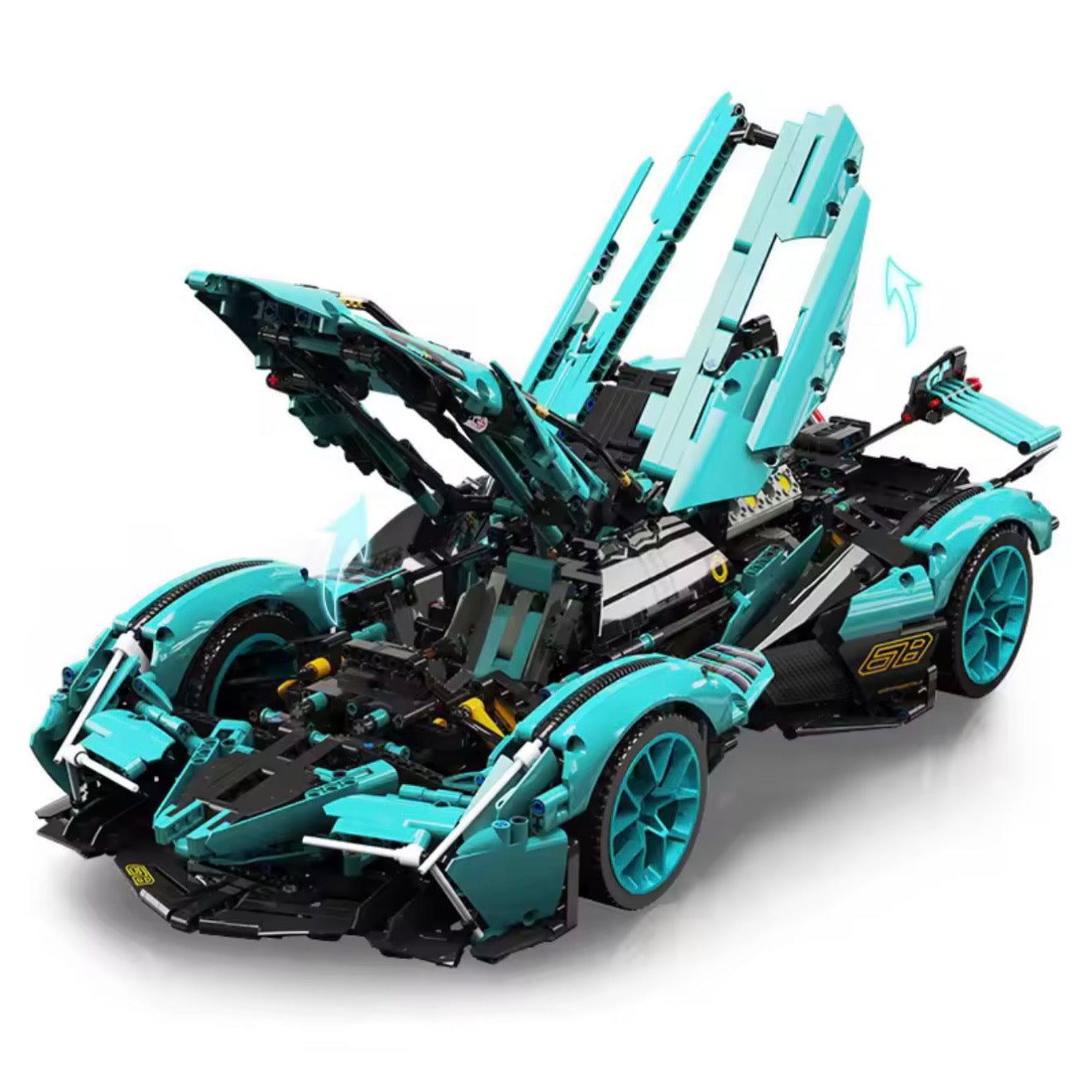 Limited Edition V12 Italian Concept | 2528pcs