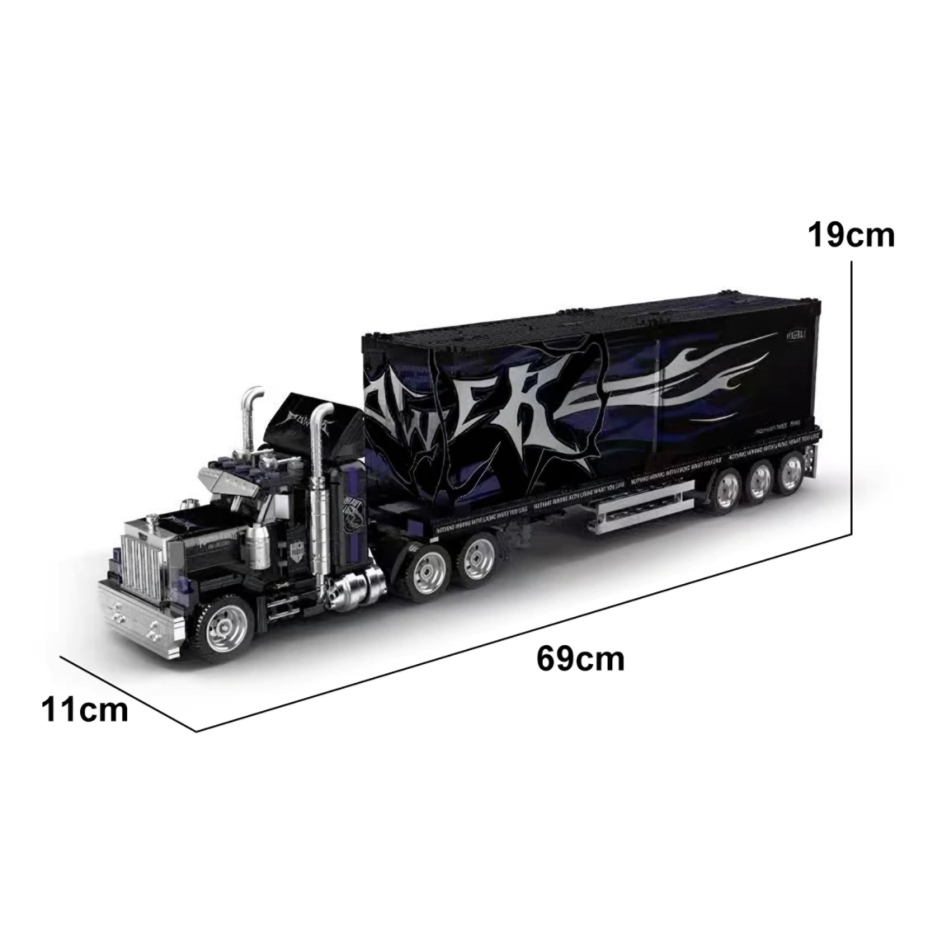 Heavy-Duty Truck | 1532pcs | Block World