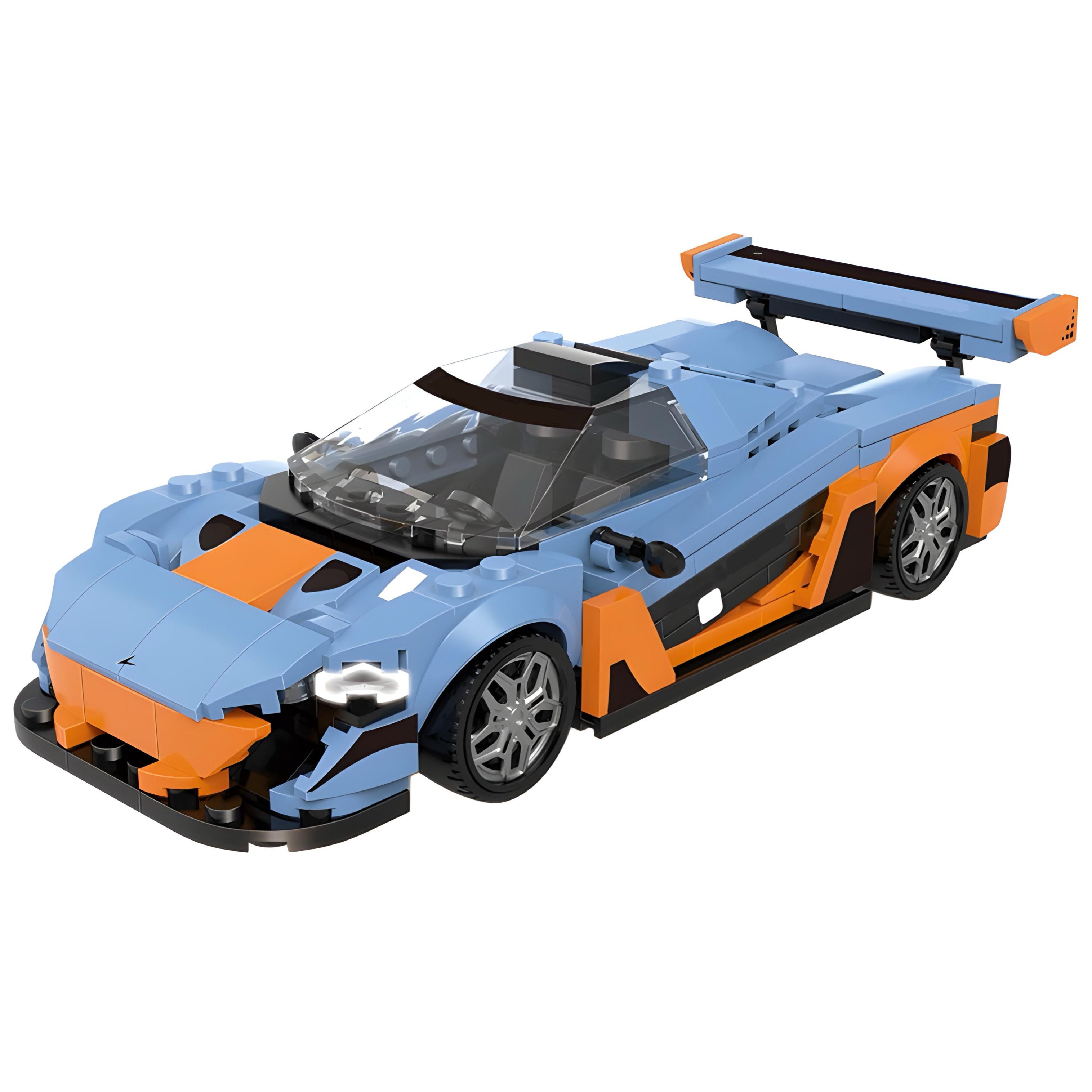 British P1 GTR | 350pcs | Block World