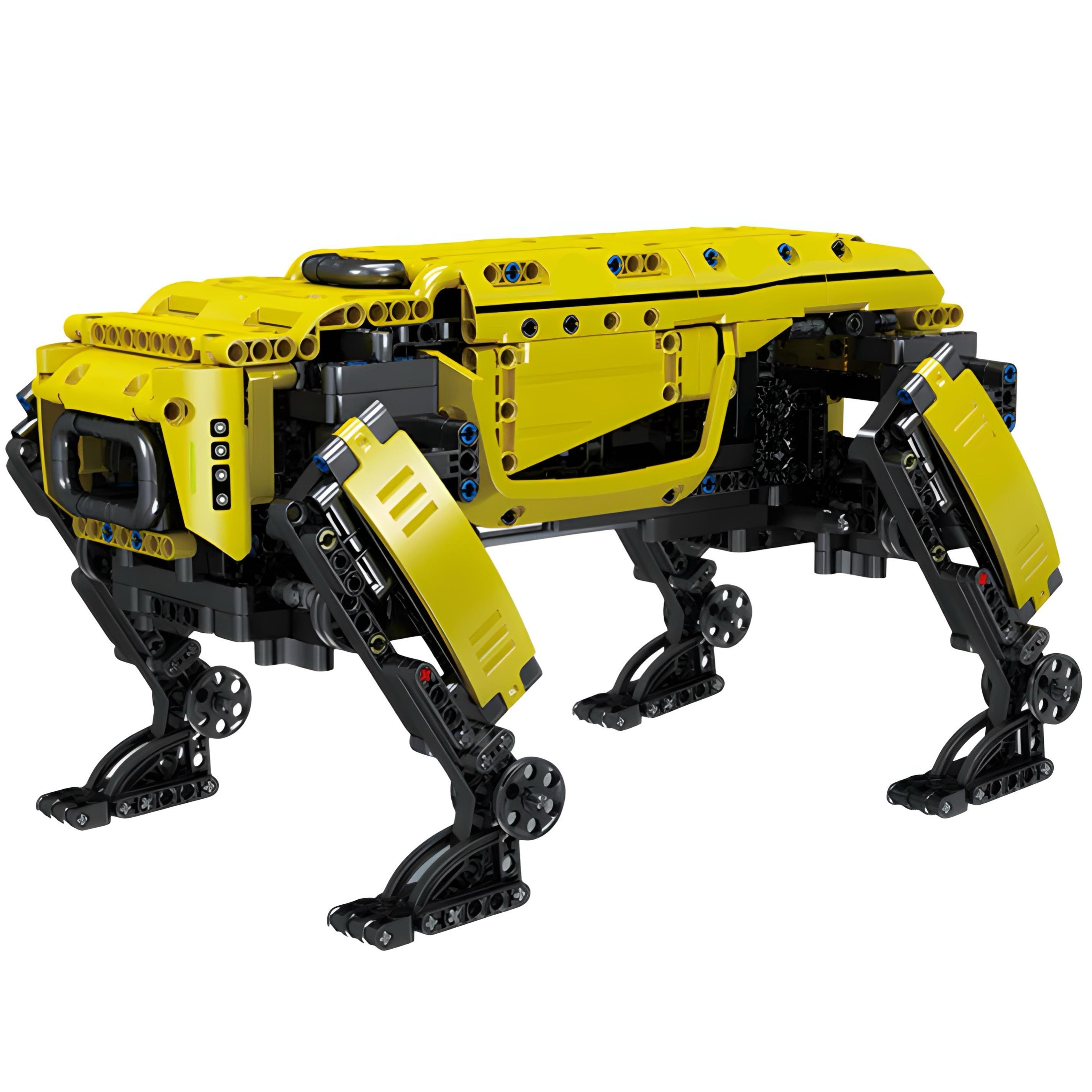 Remote Controlled BlockWorld® Dynamics Robot Dog | 934pcs