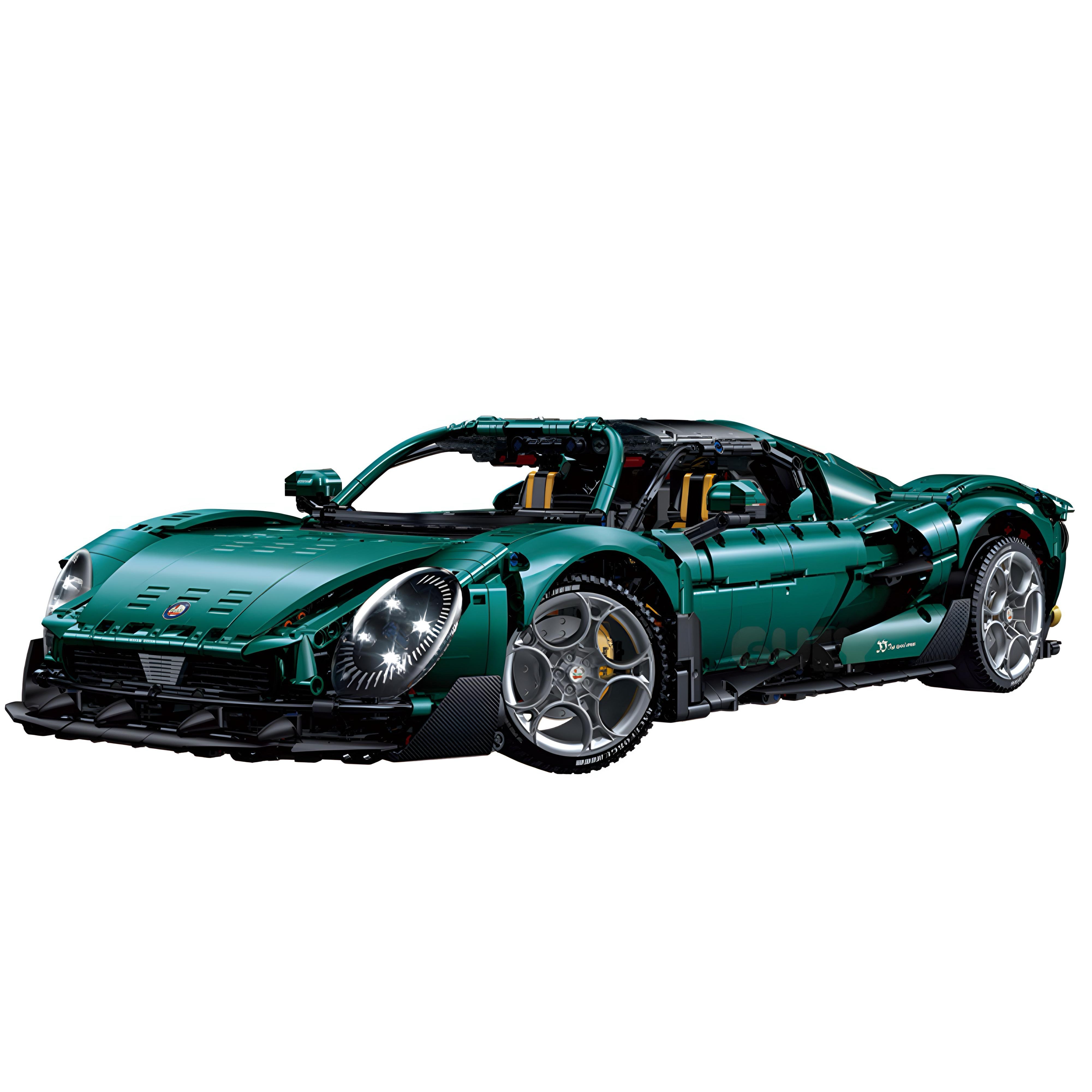 Collector's 33 Stradale | 4208pcs | Block World
