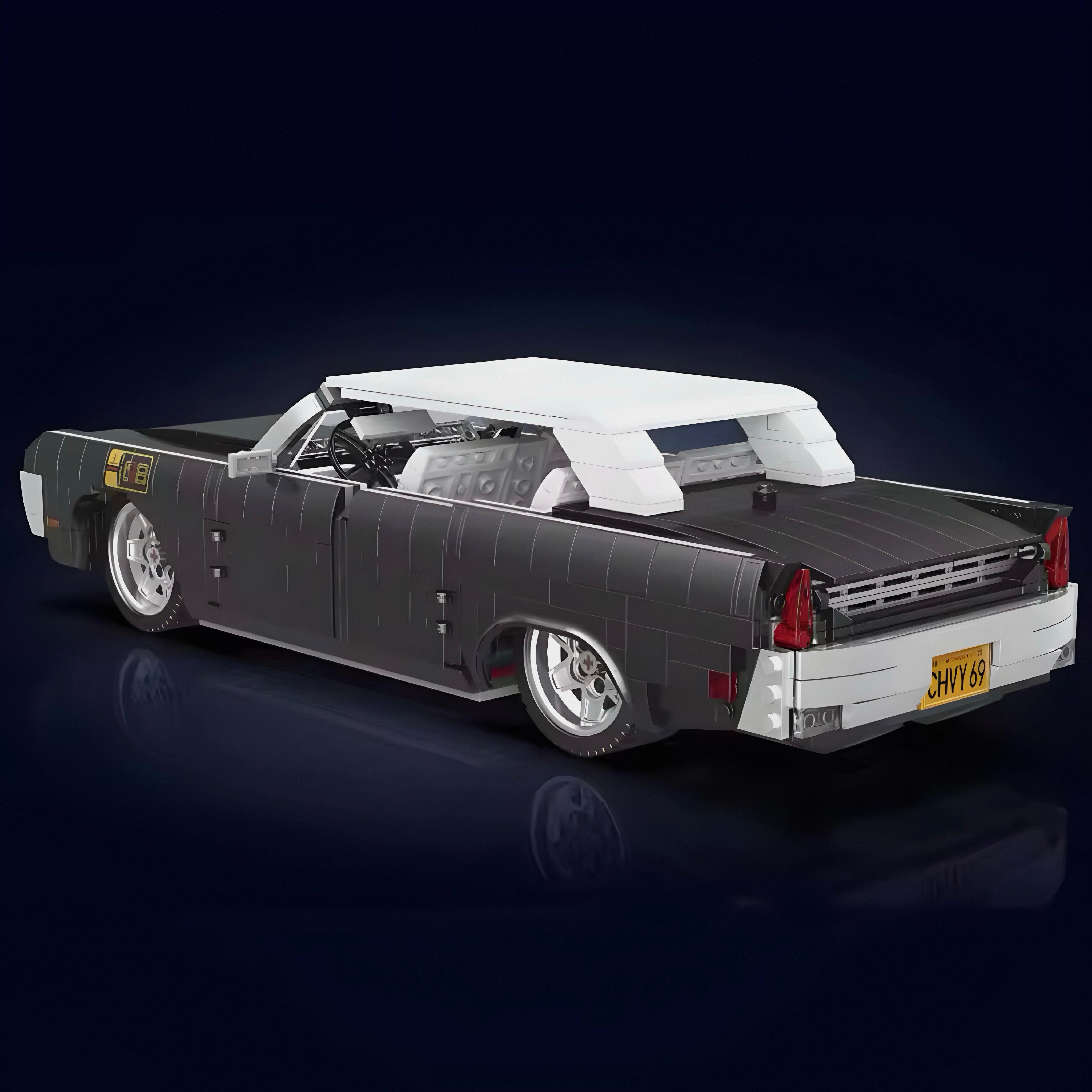 1964 American Droptop | 1904pcs | Block World