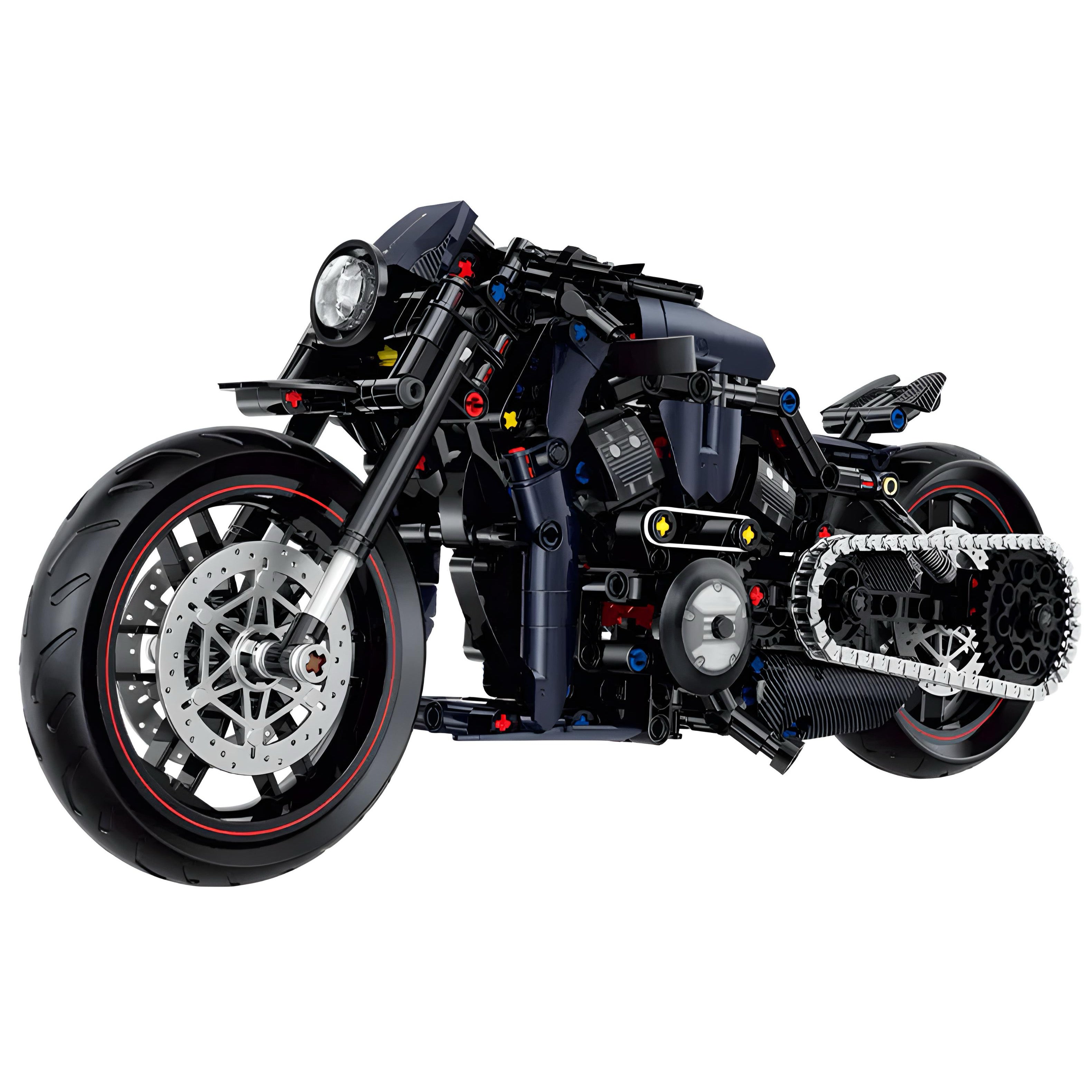 Chopper Bike | 624pcs | Block World