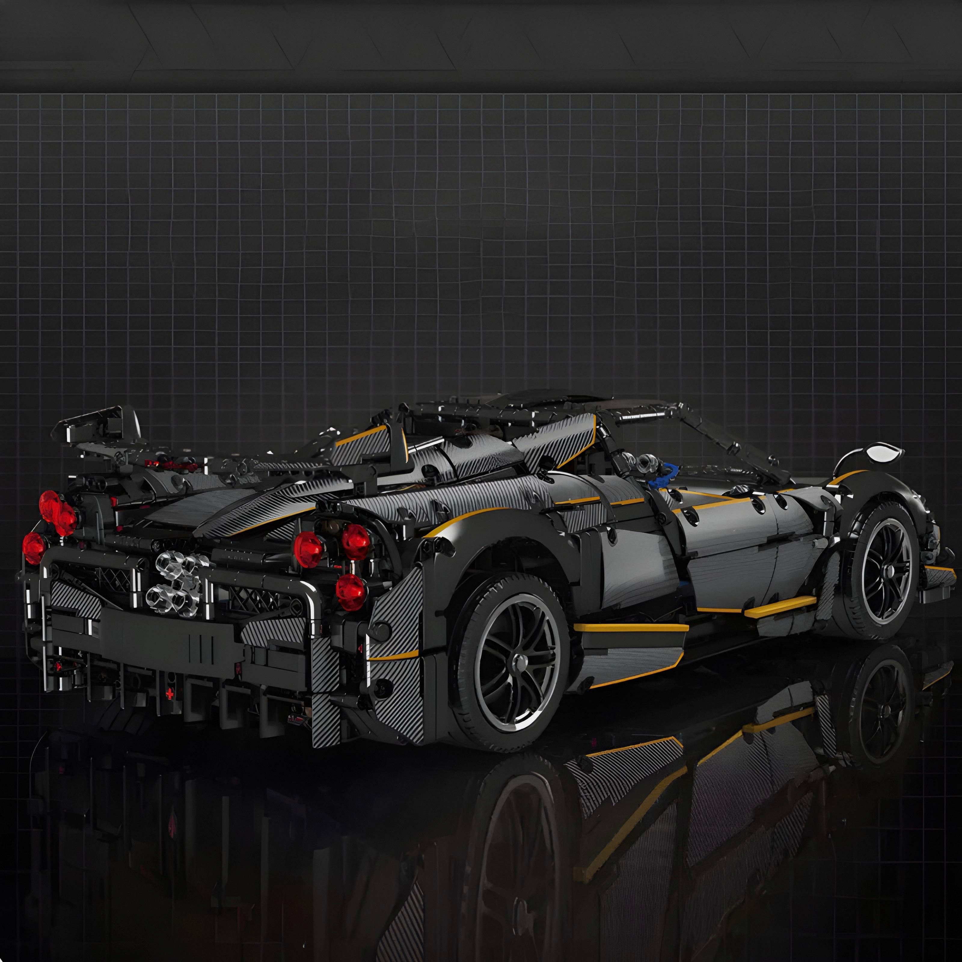 Collector's Huayra Carbon Fiber Edition | 4802 | Block World