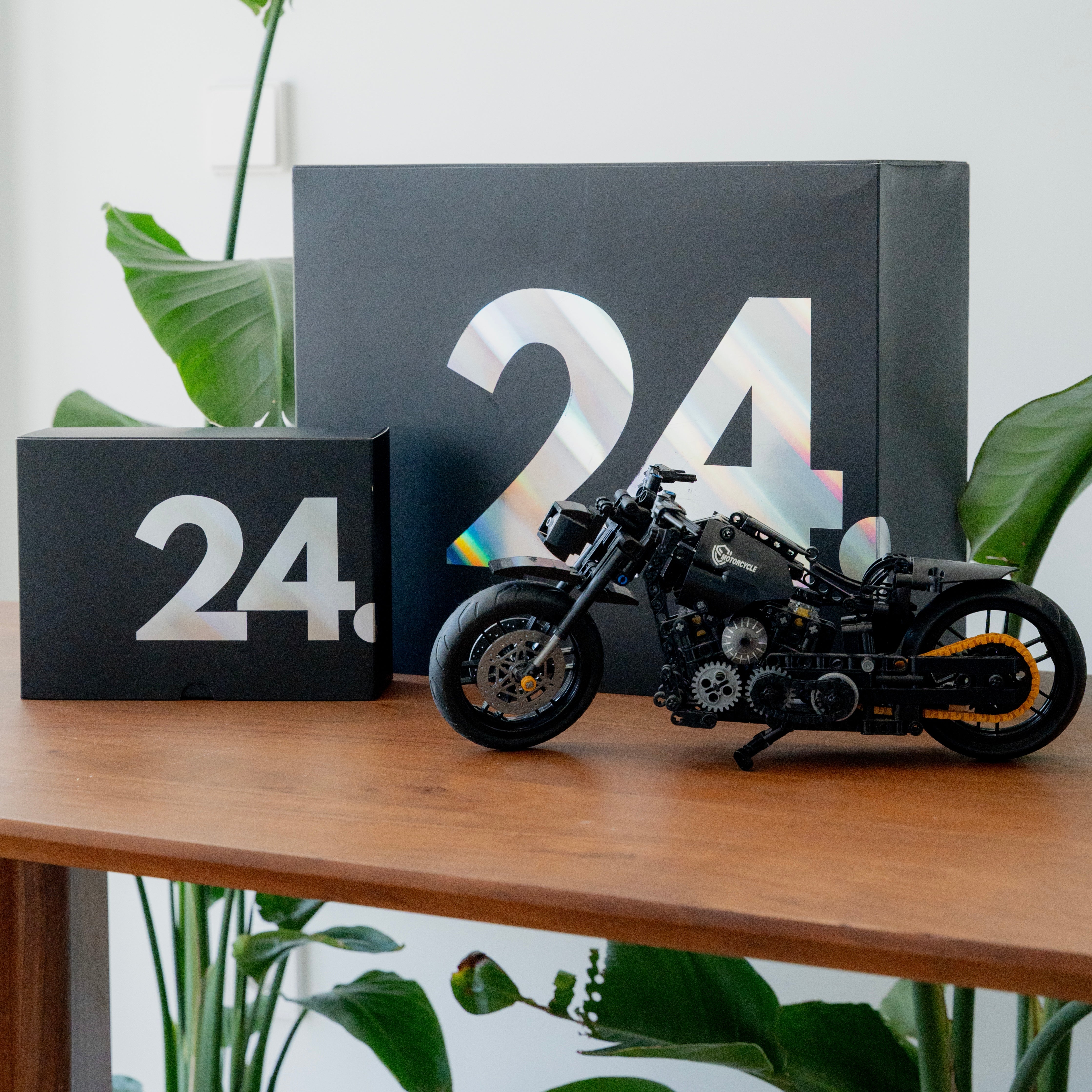 Classic American Bike | 586pcs | Block World