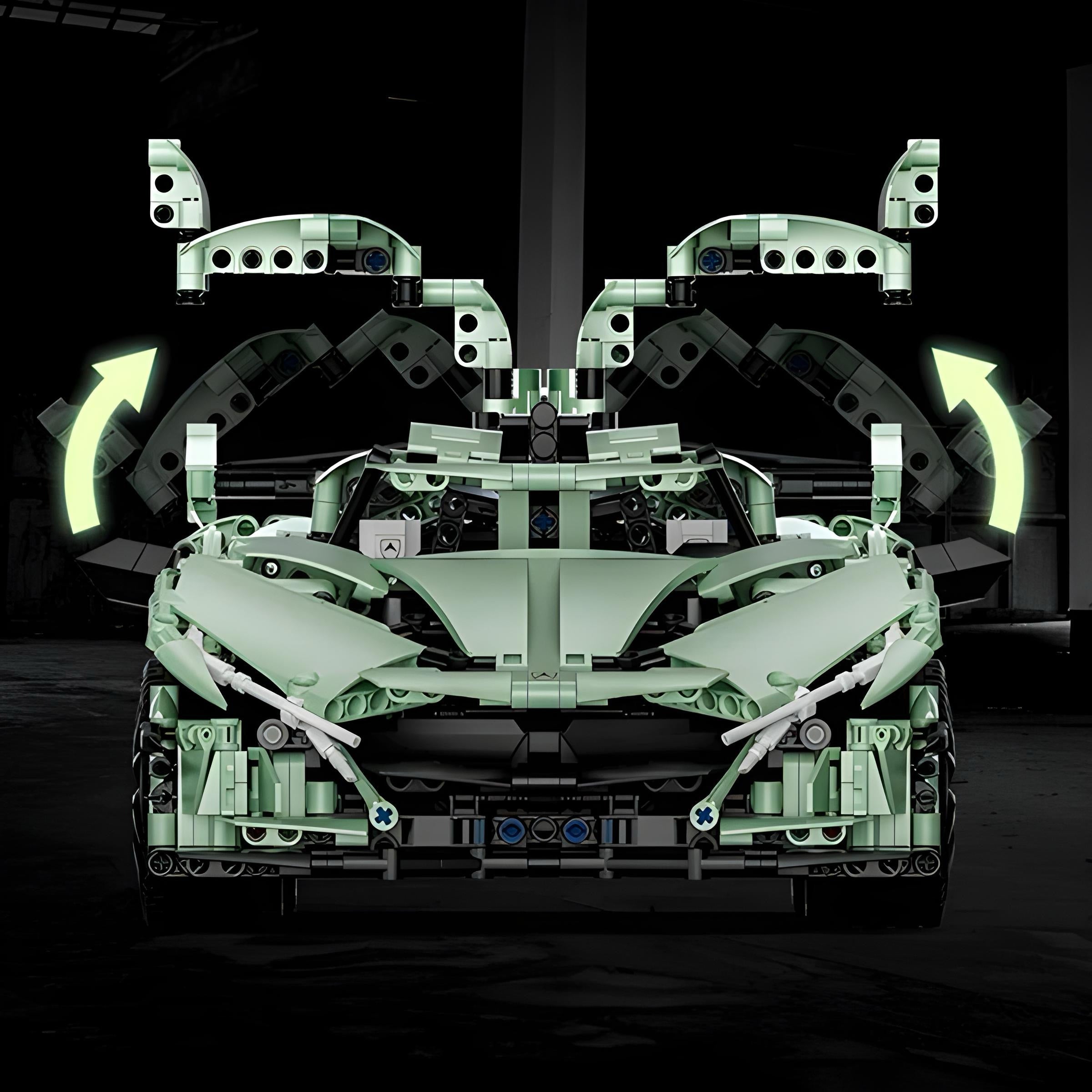 Intensa Emozione Hypercar | 2816pcs | Block World