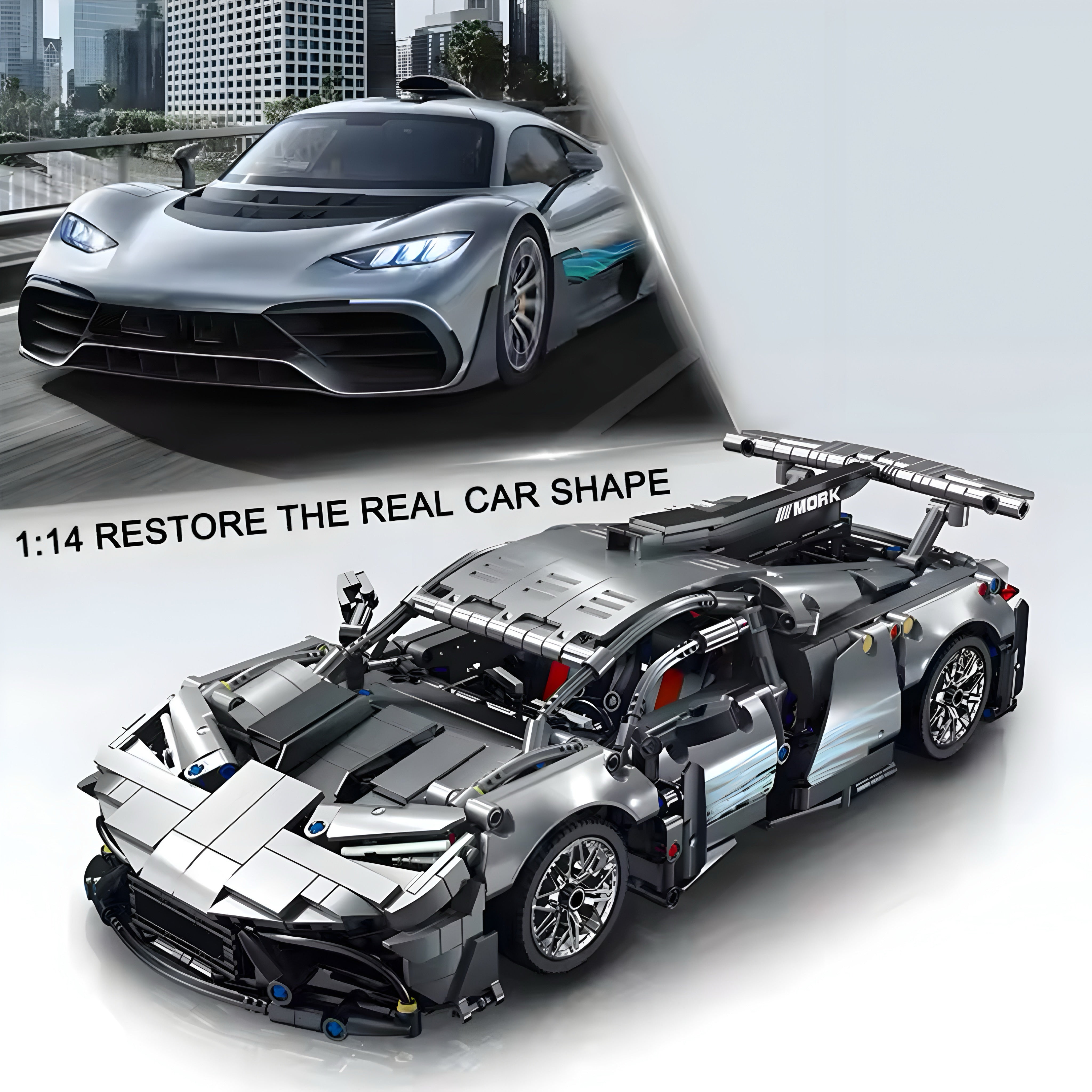 2022 Fastest German Car | 1392pcs | Block World