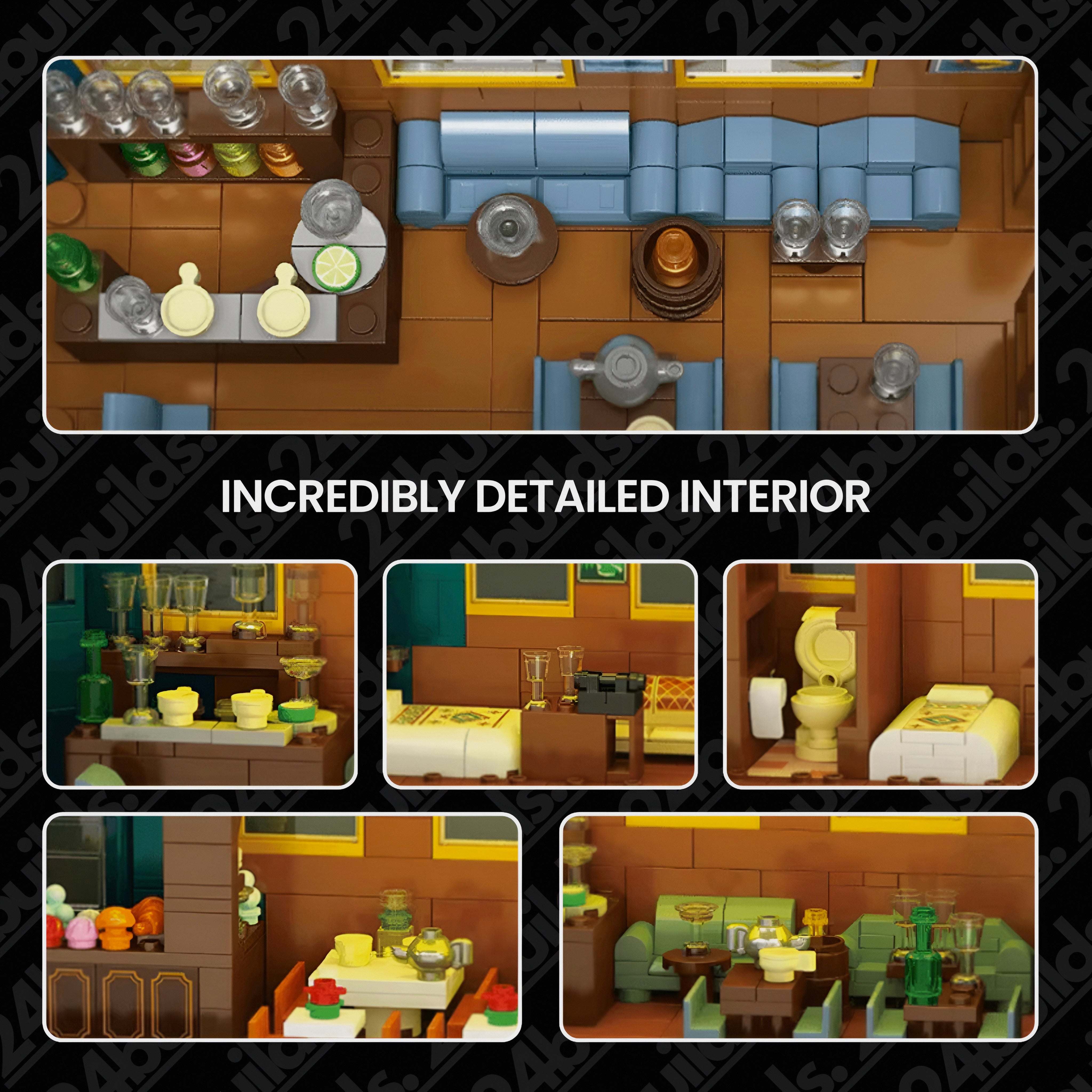 The Ultimate Orient Express | 3692pcs