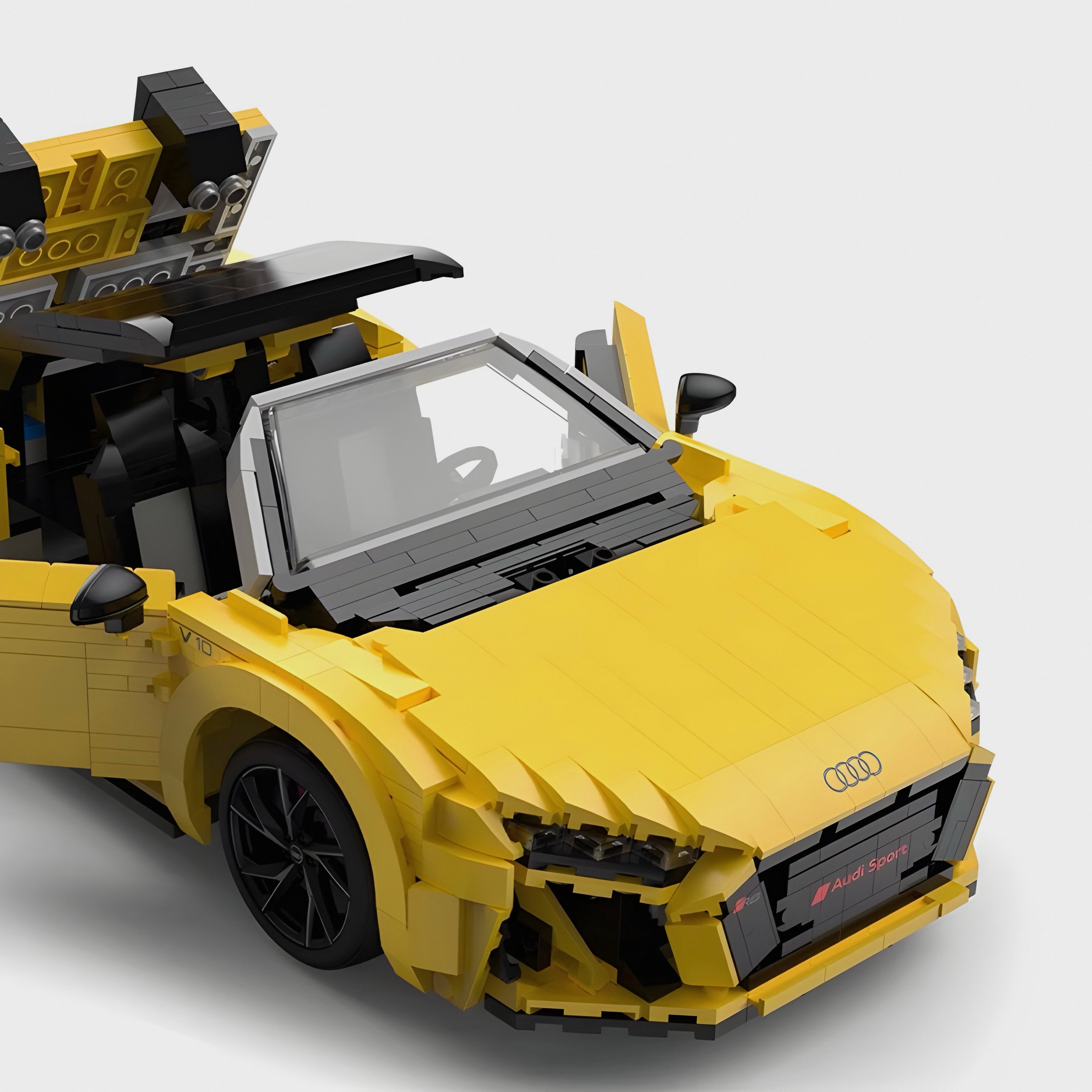 Audi R8 Spyder | 1442pcs | Block World