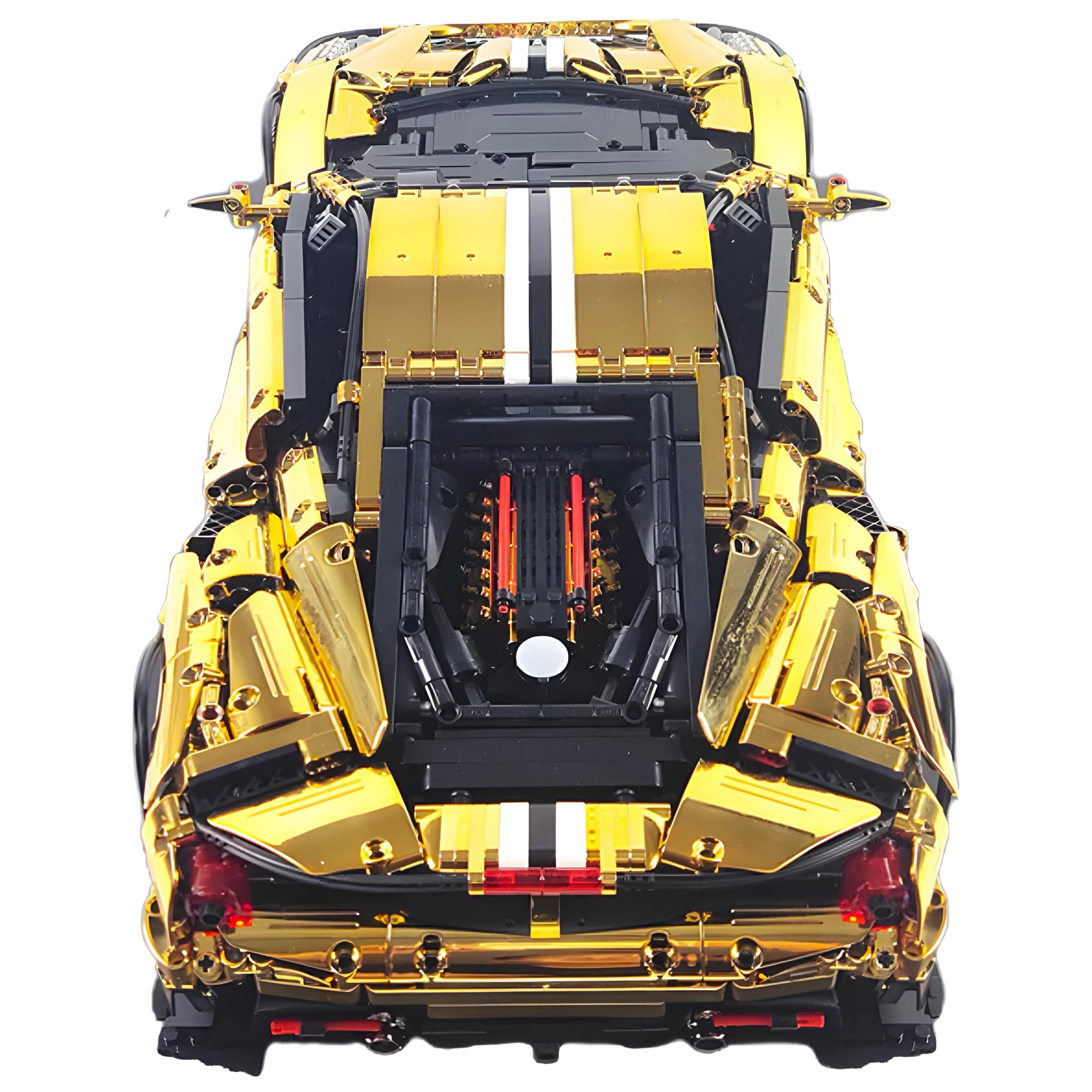 Limited Edition Chrome 488 Pista | 3189pcs