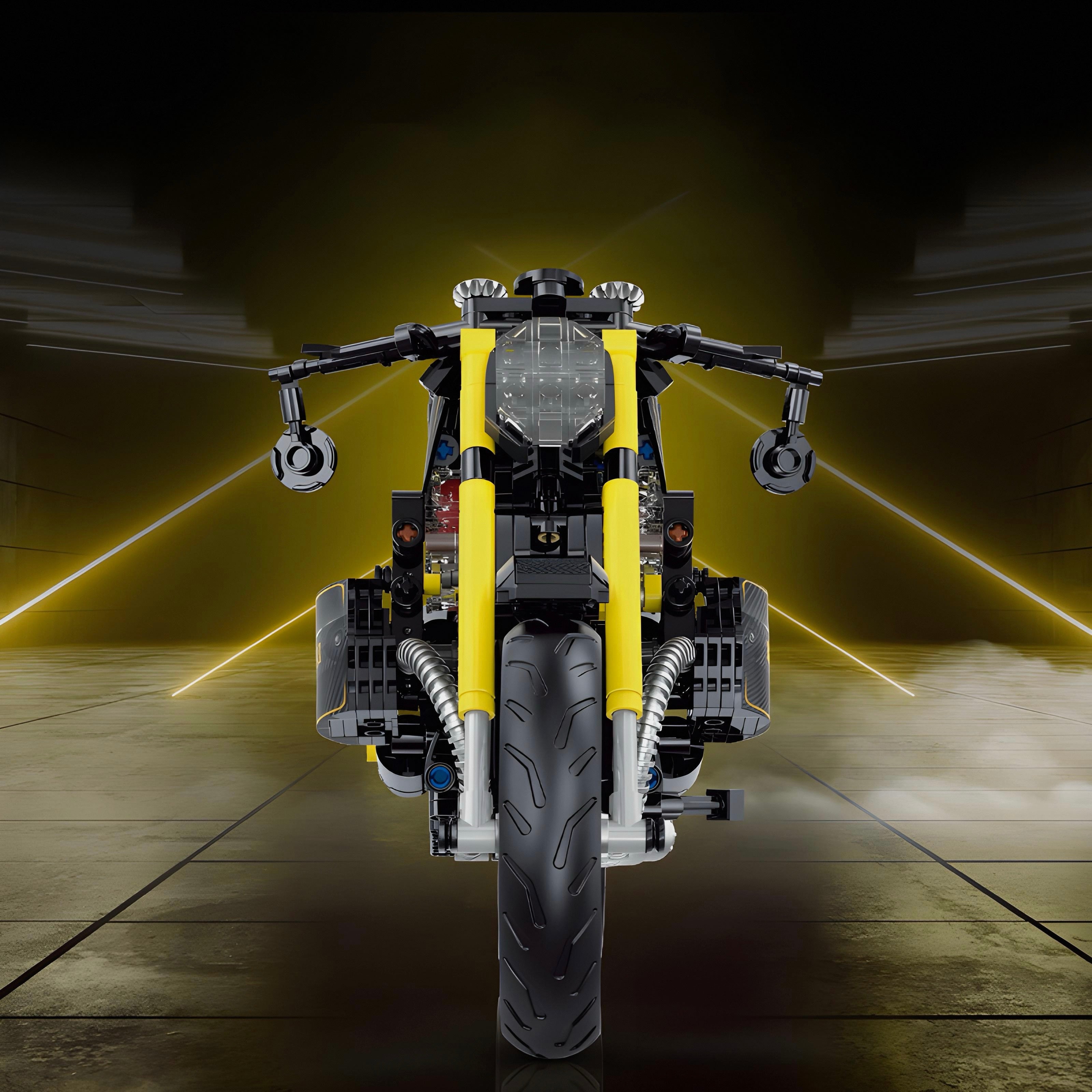 1170cc German Roadster | 620pcs | Block World