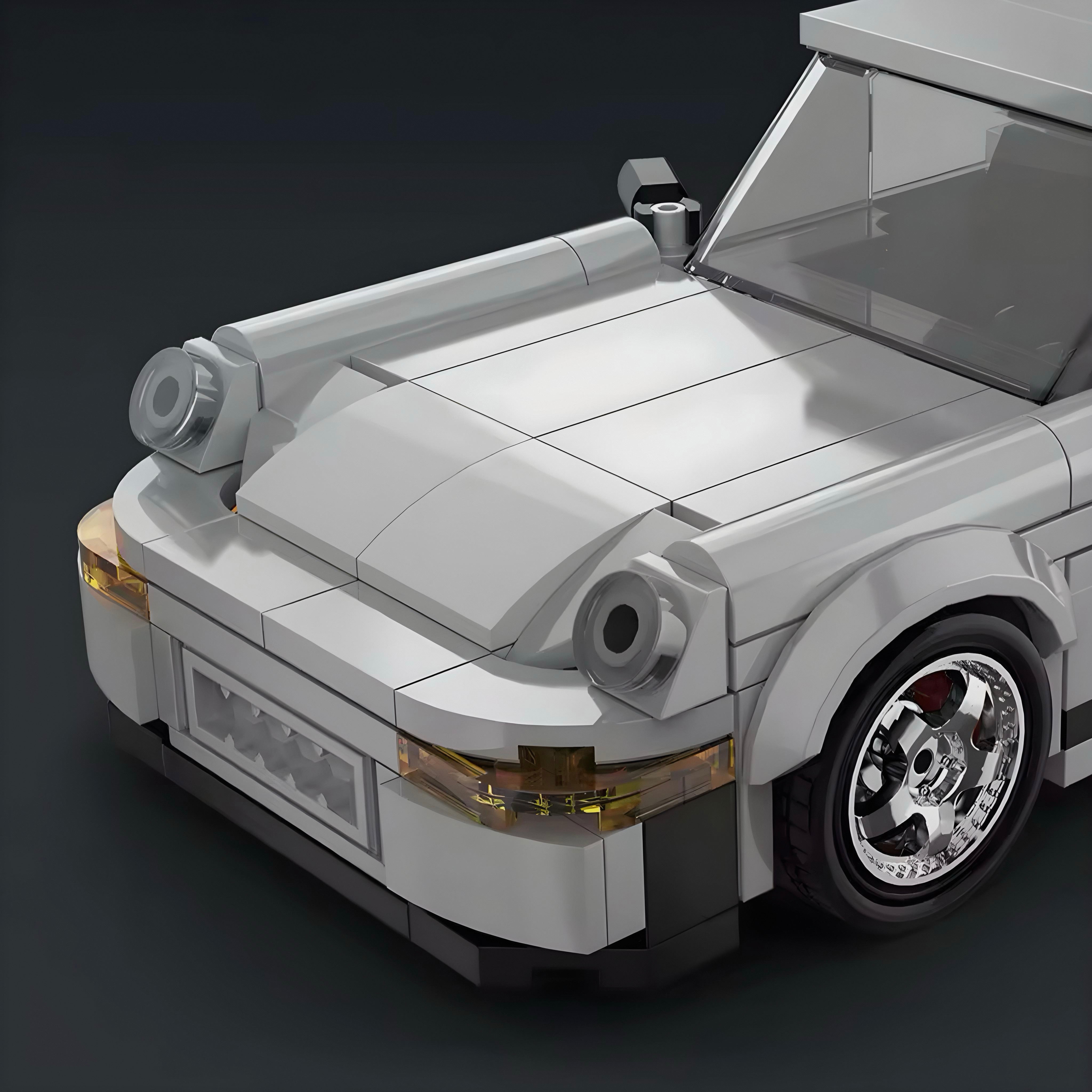 Classic German Coupe | 318pcs | Block World