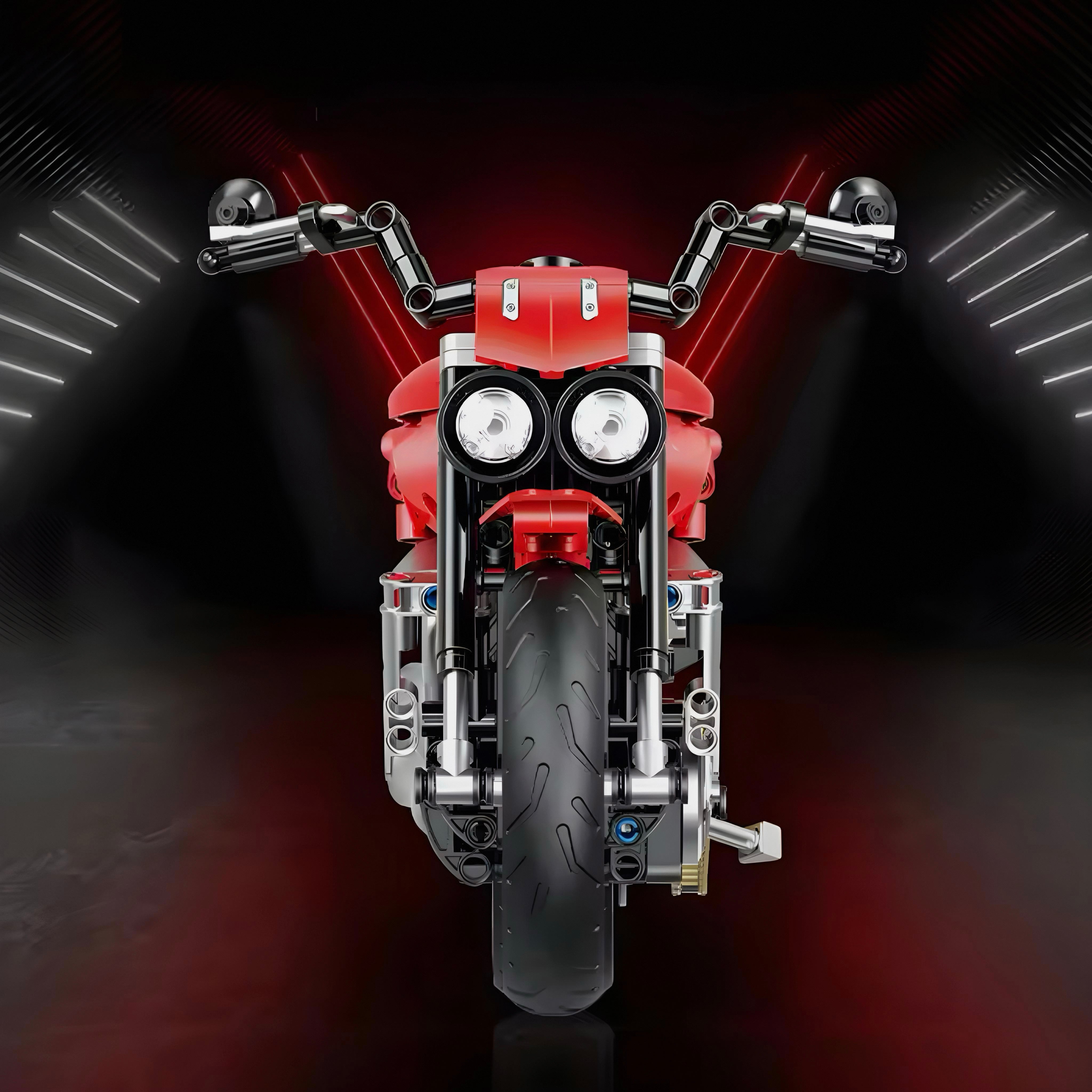 2500cc Rocket Legend | 560pcs | Block World