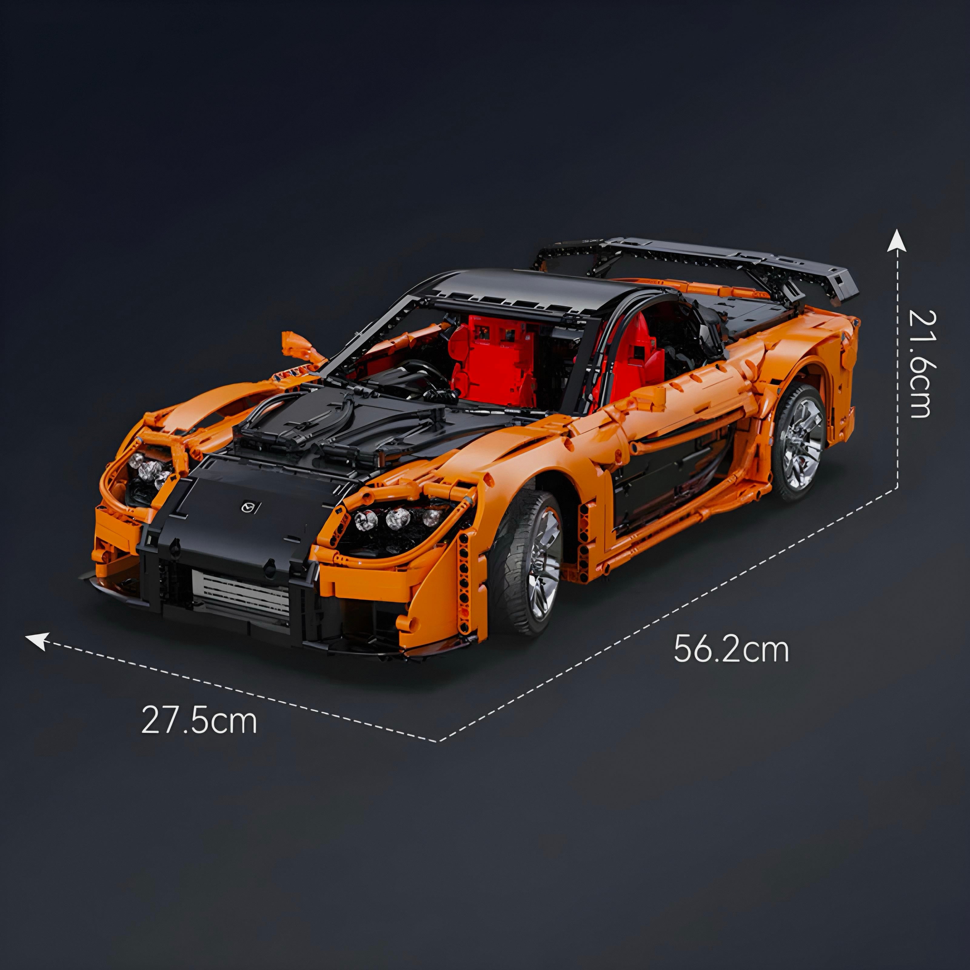 Mazda RX-7 Fortune | 3074pcs