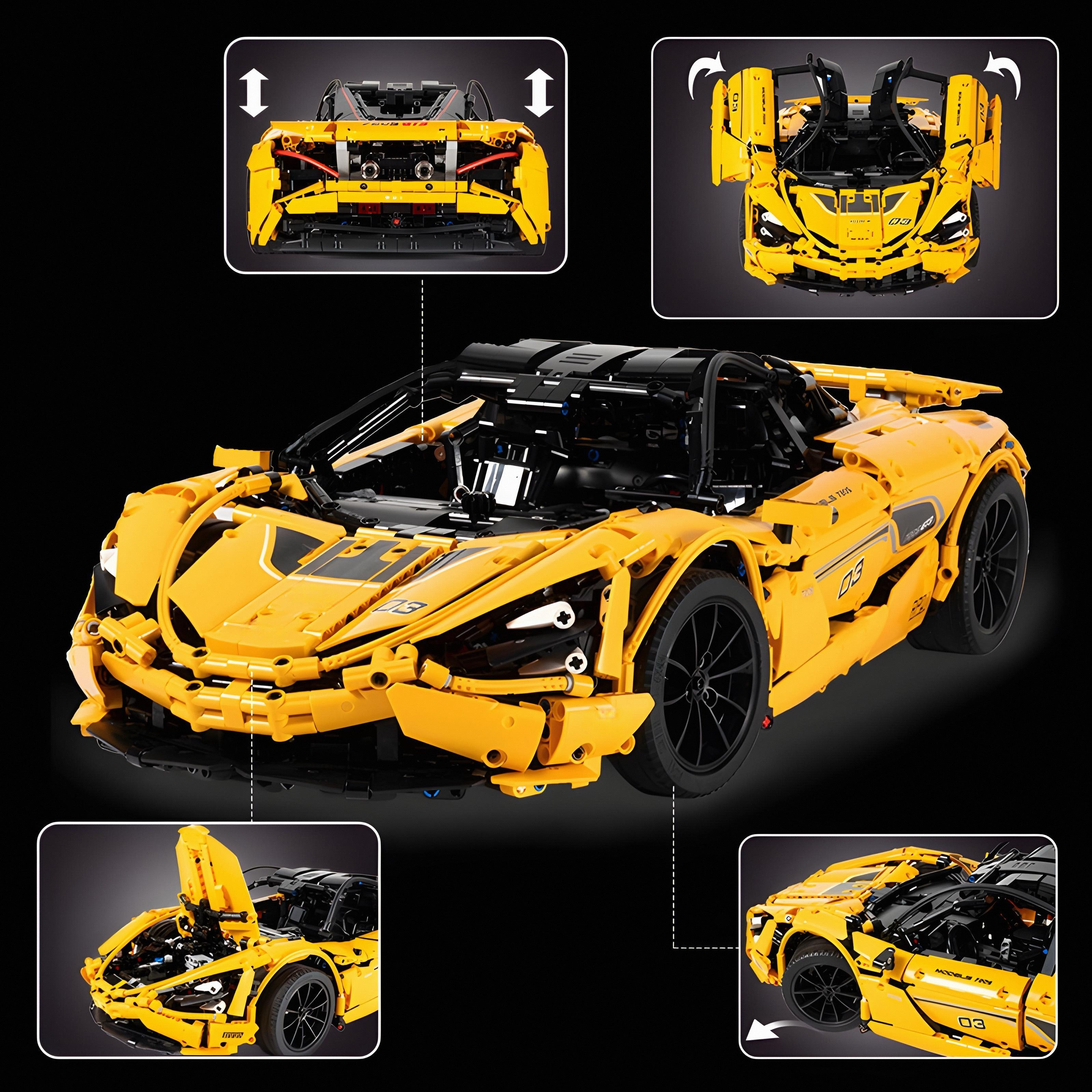 Limited Edition 720S | 3180pcs | Block World