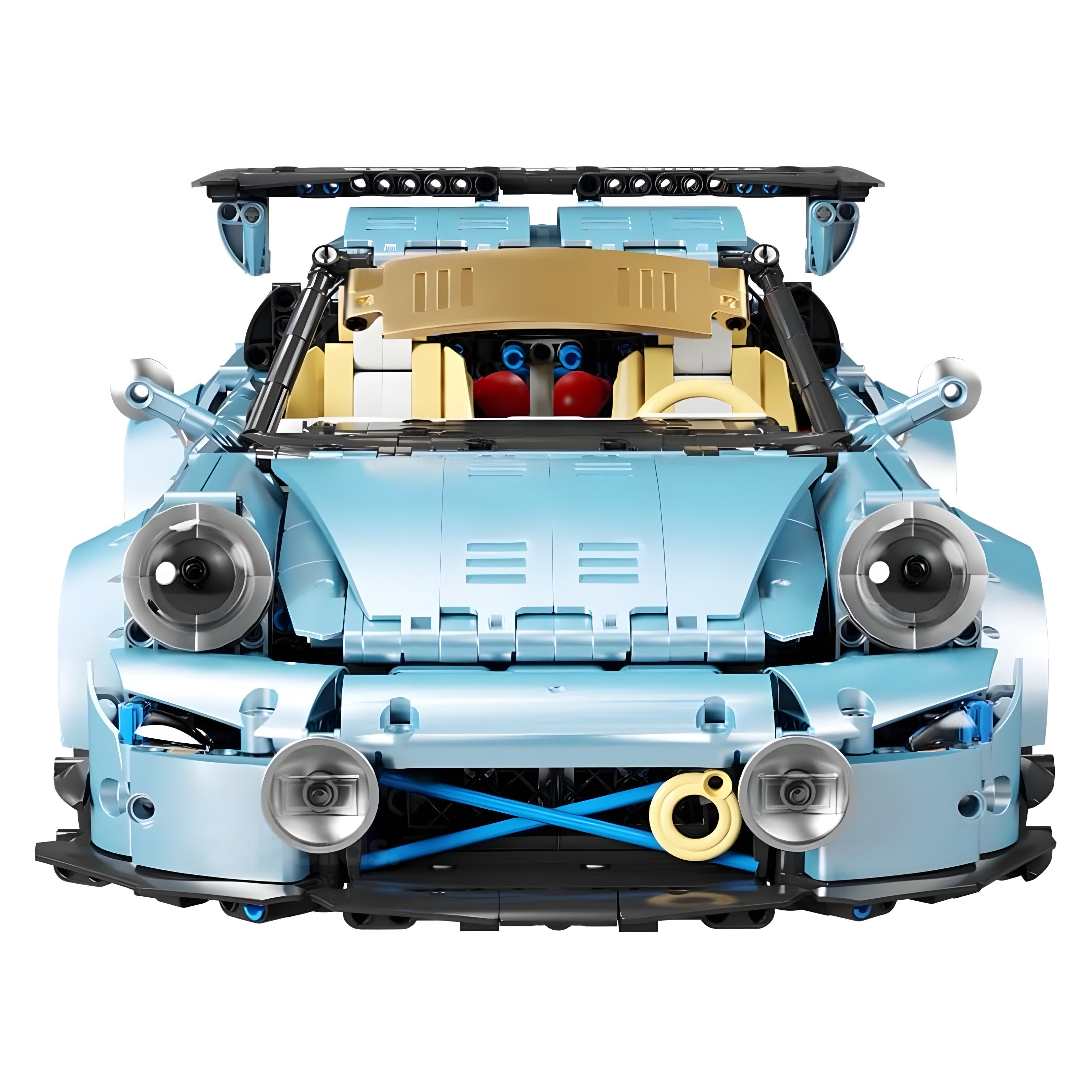 Baby Blue 911 (993) RWB | 2368pcs | Block World