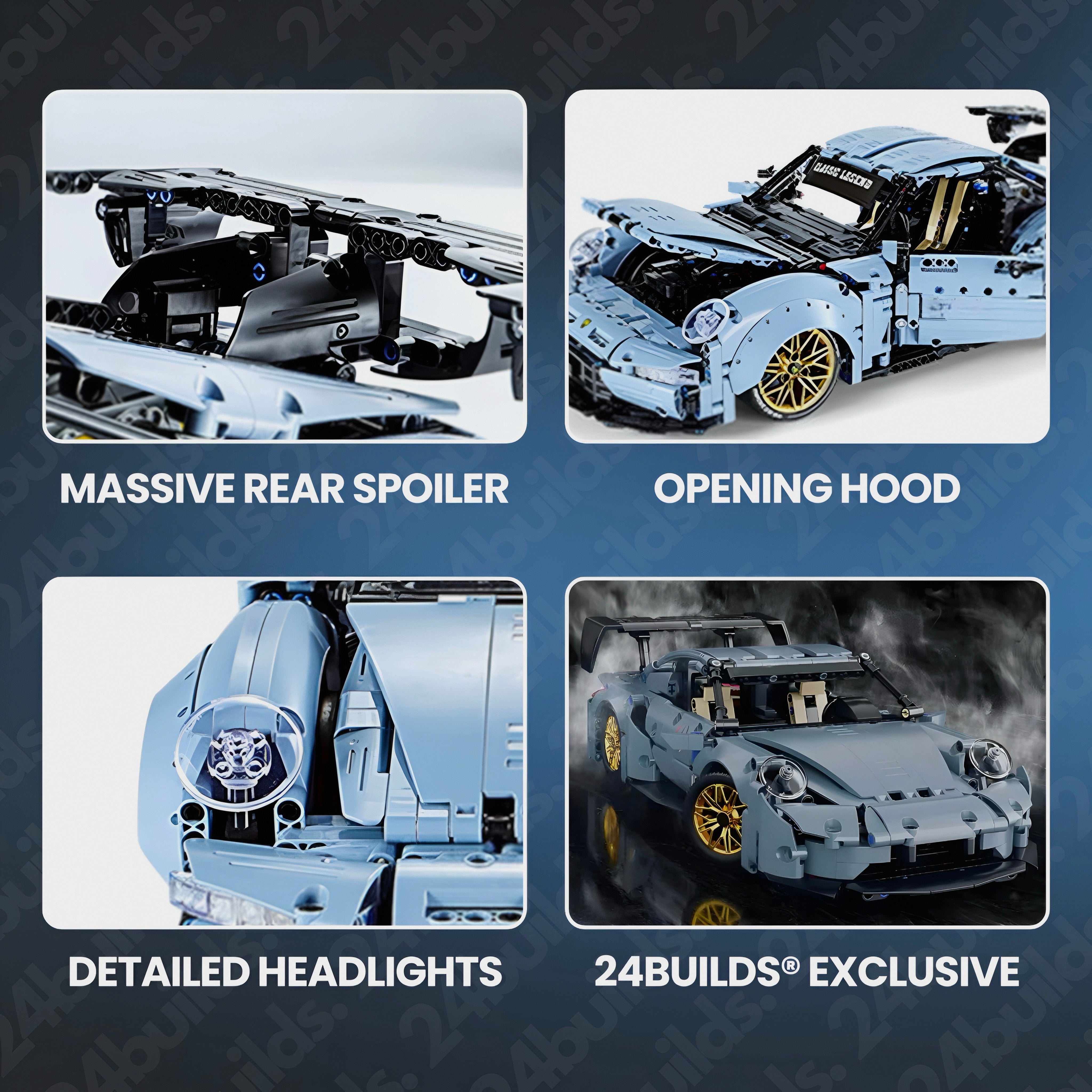 Limited Edition 911 Widebody | 2258pcs | Block World