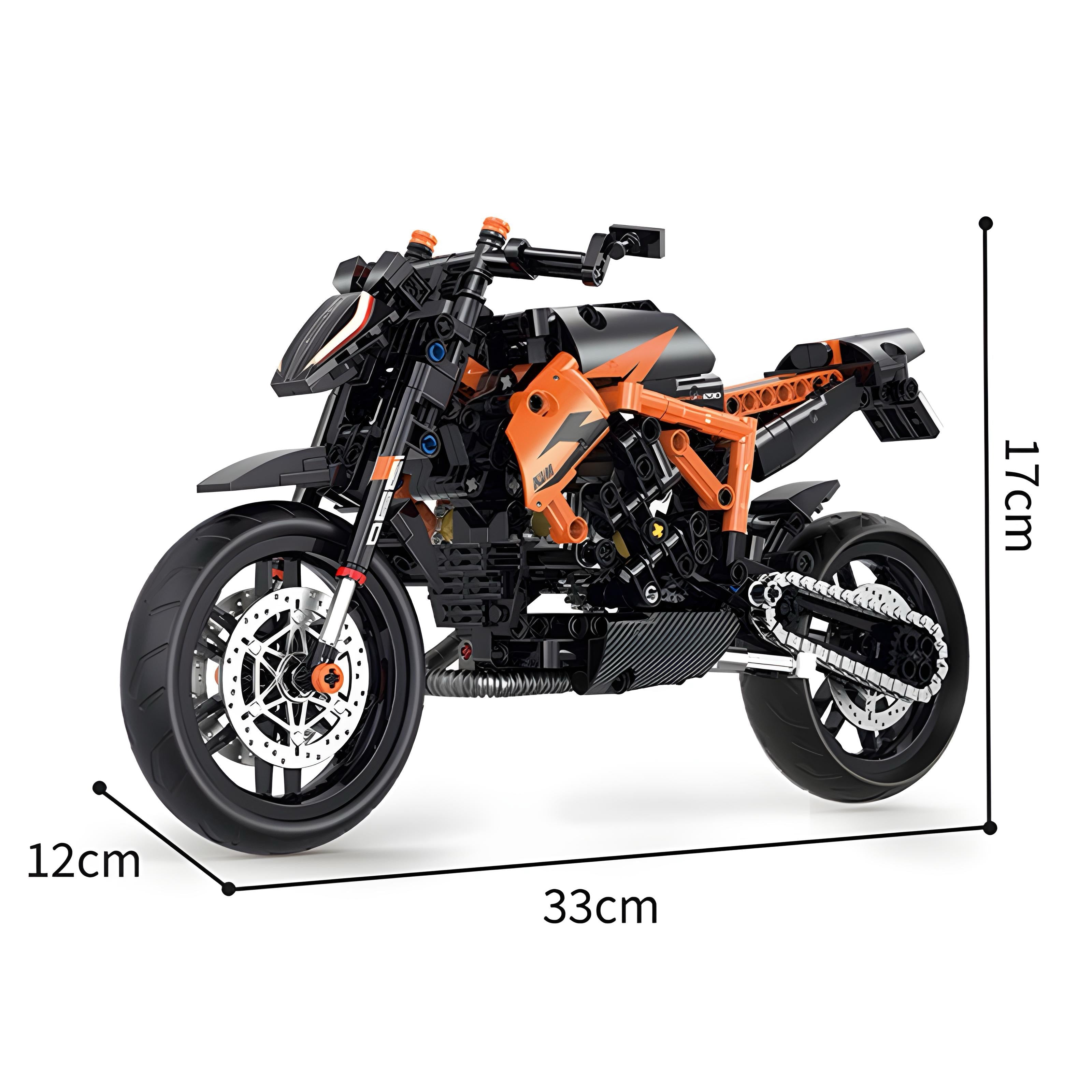 1290 Super Duke R | 580pcs | Block World