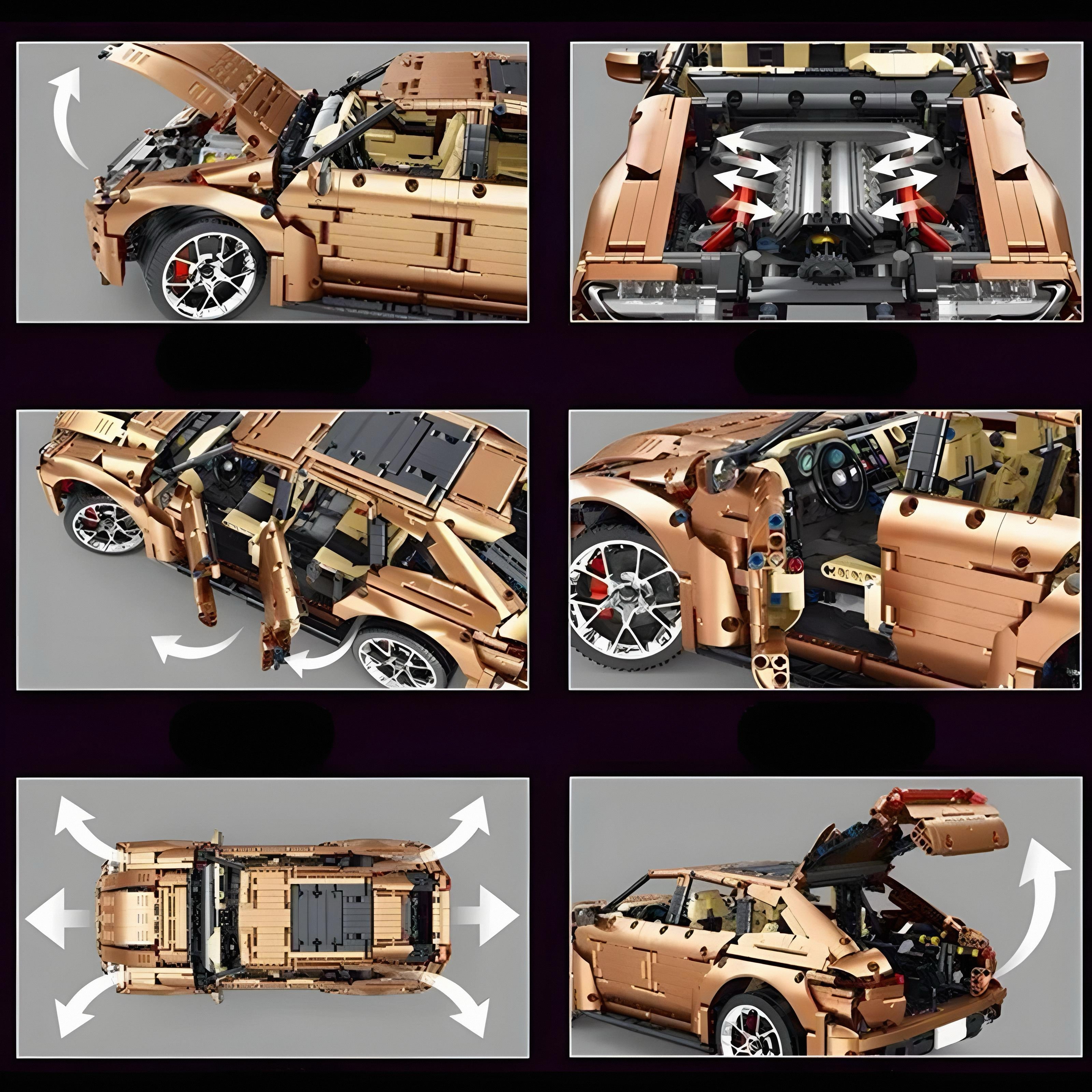 The Ultimate DBX | 3147pcs