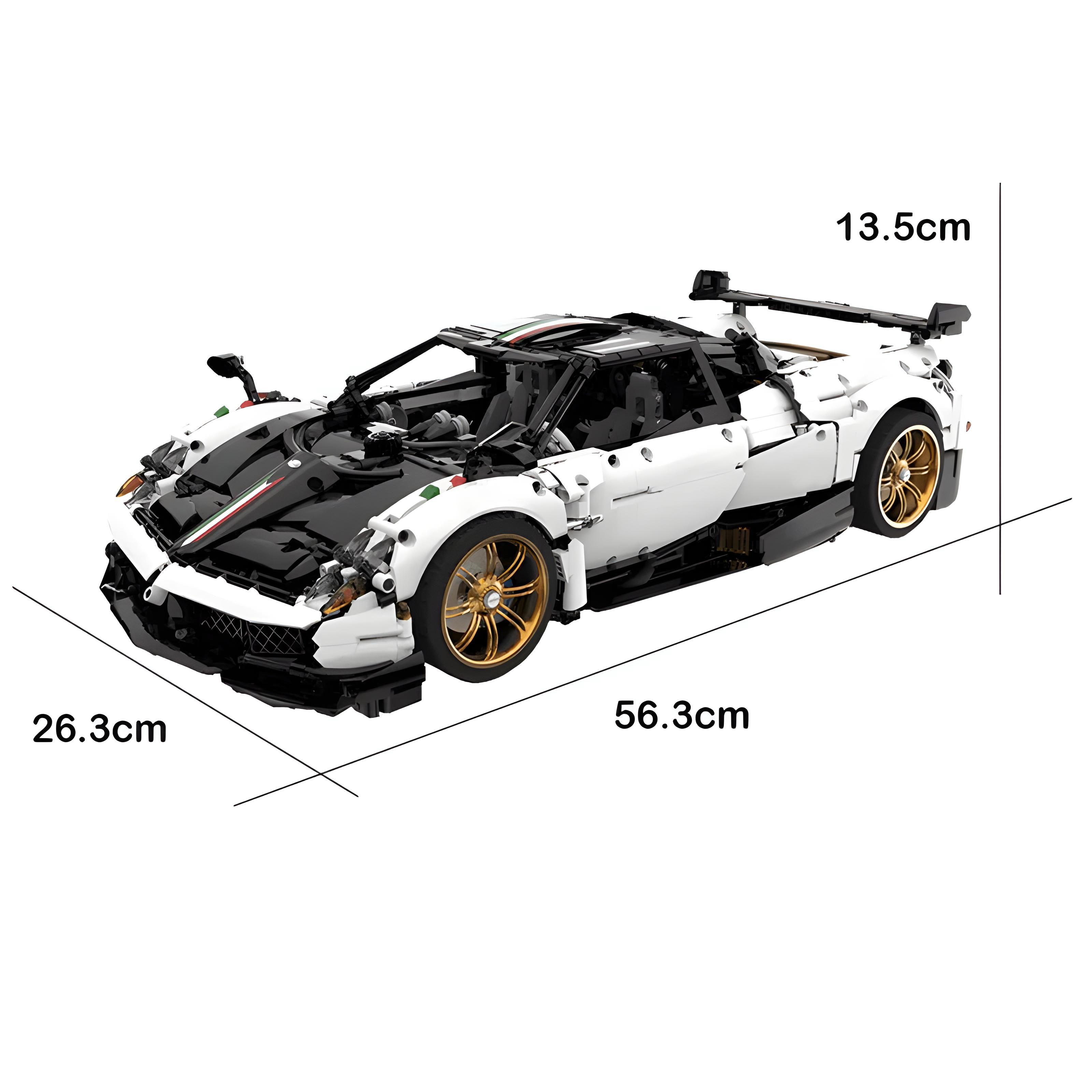 Limited Edition Huayra BC | 4750pcs