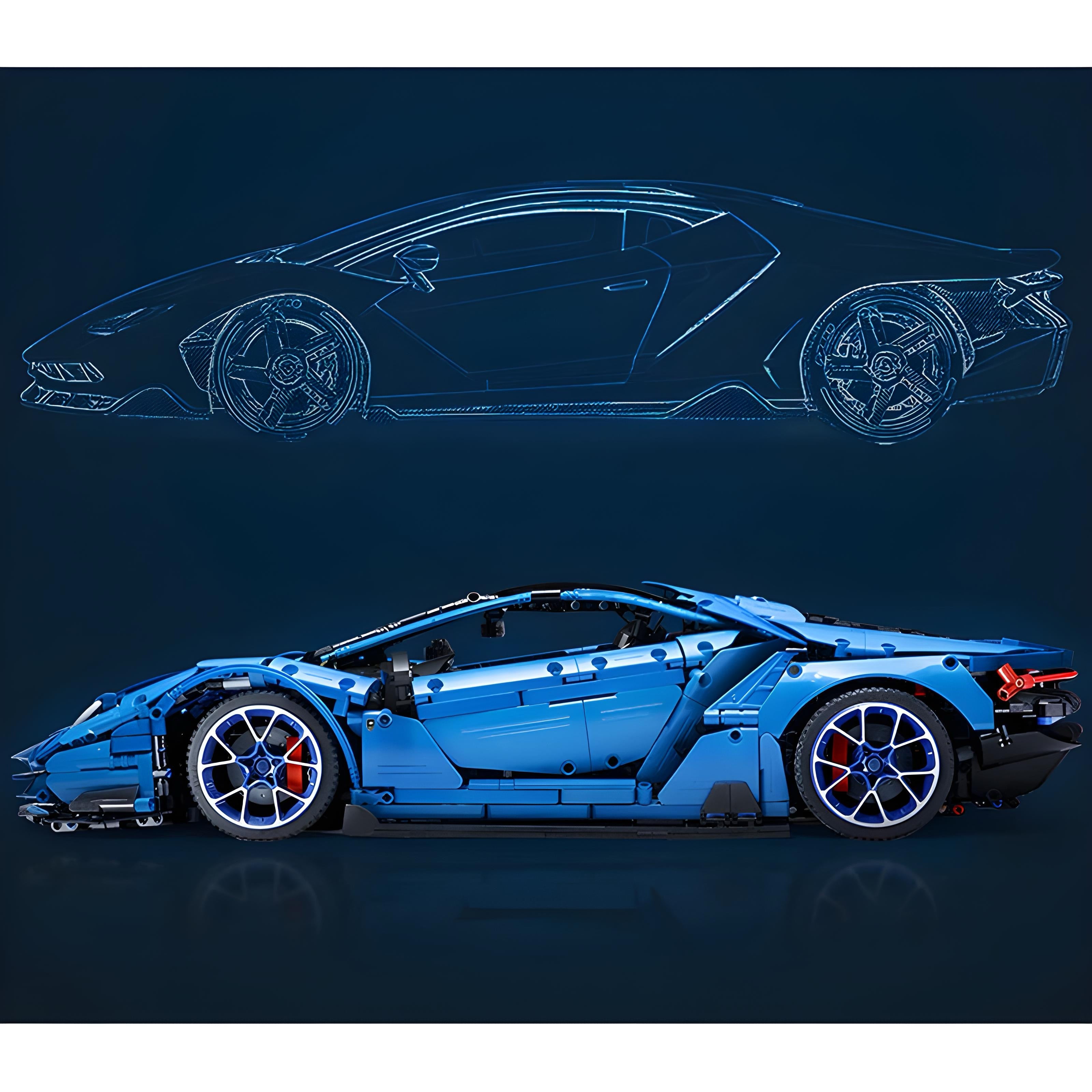 The Ultimate Blue Edition Centenario | 3842pcs