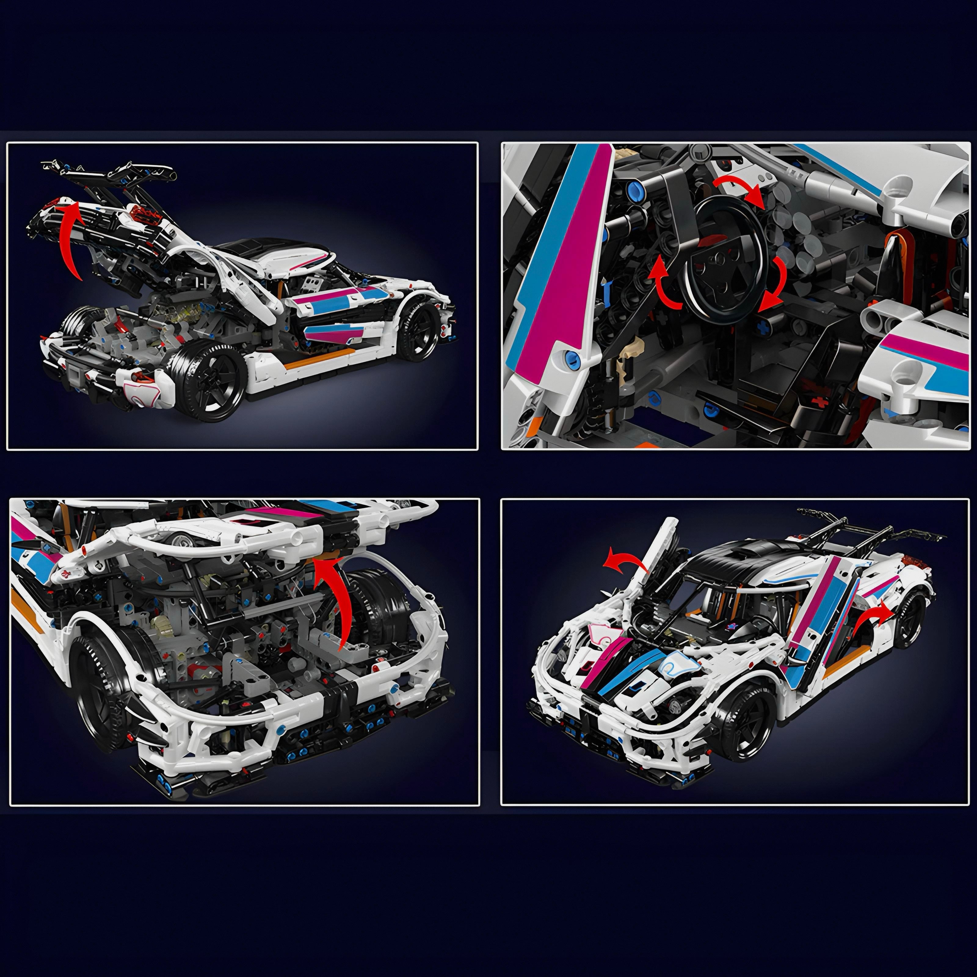 Collector's One:1 | 3064pcs | Block World