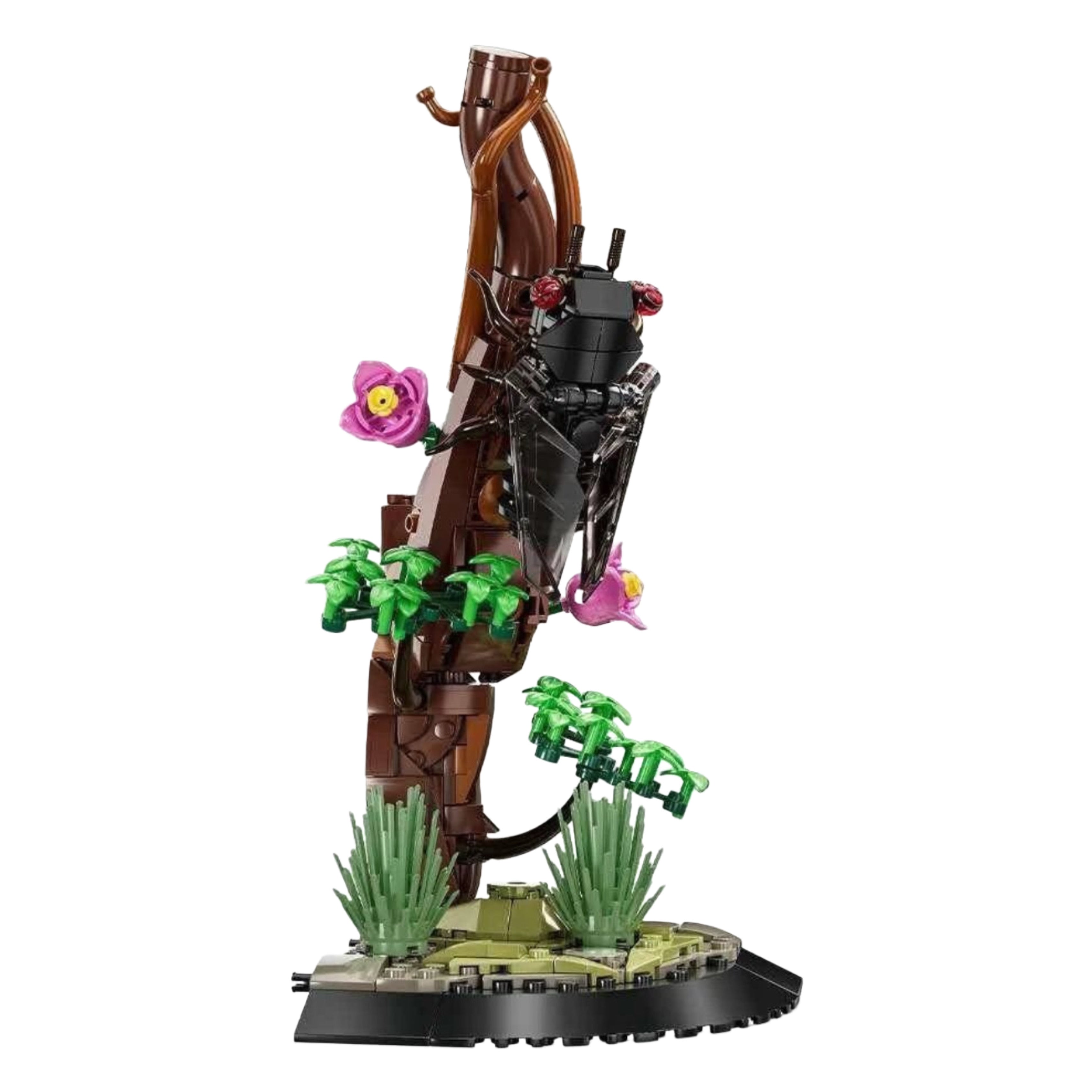 Cicada on Branch | 418pcs | Block World