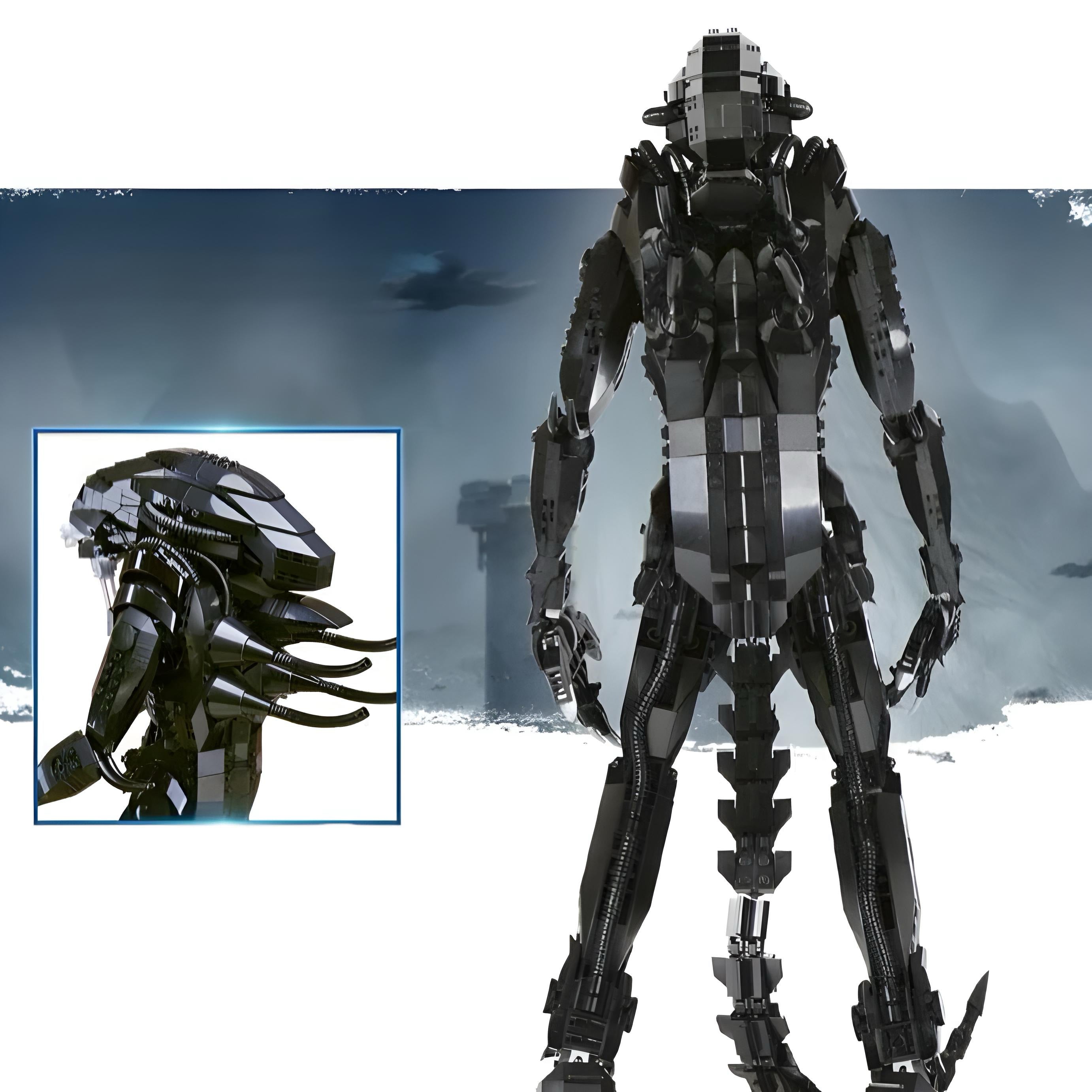 The Ultimate 51cm Alien | 2020pcs