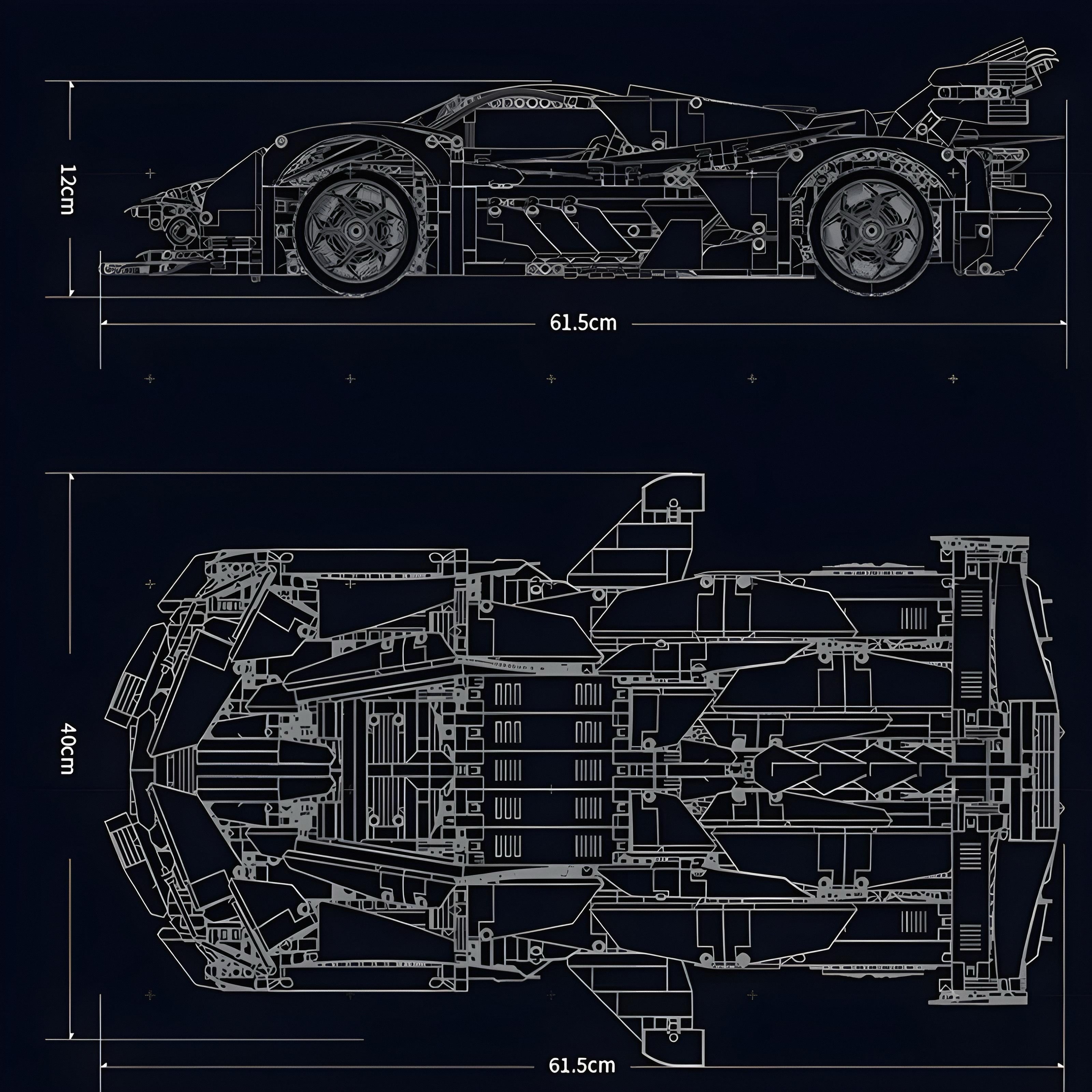 The Italian Performance Concept | 3128pcs