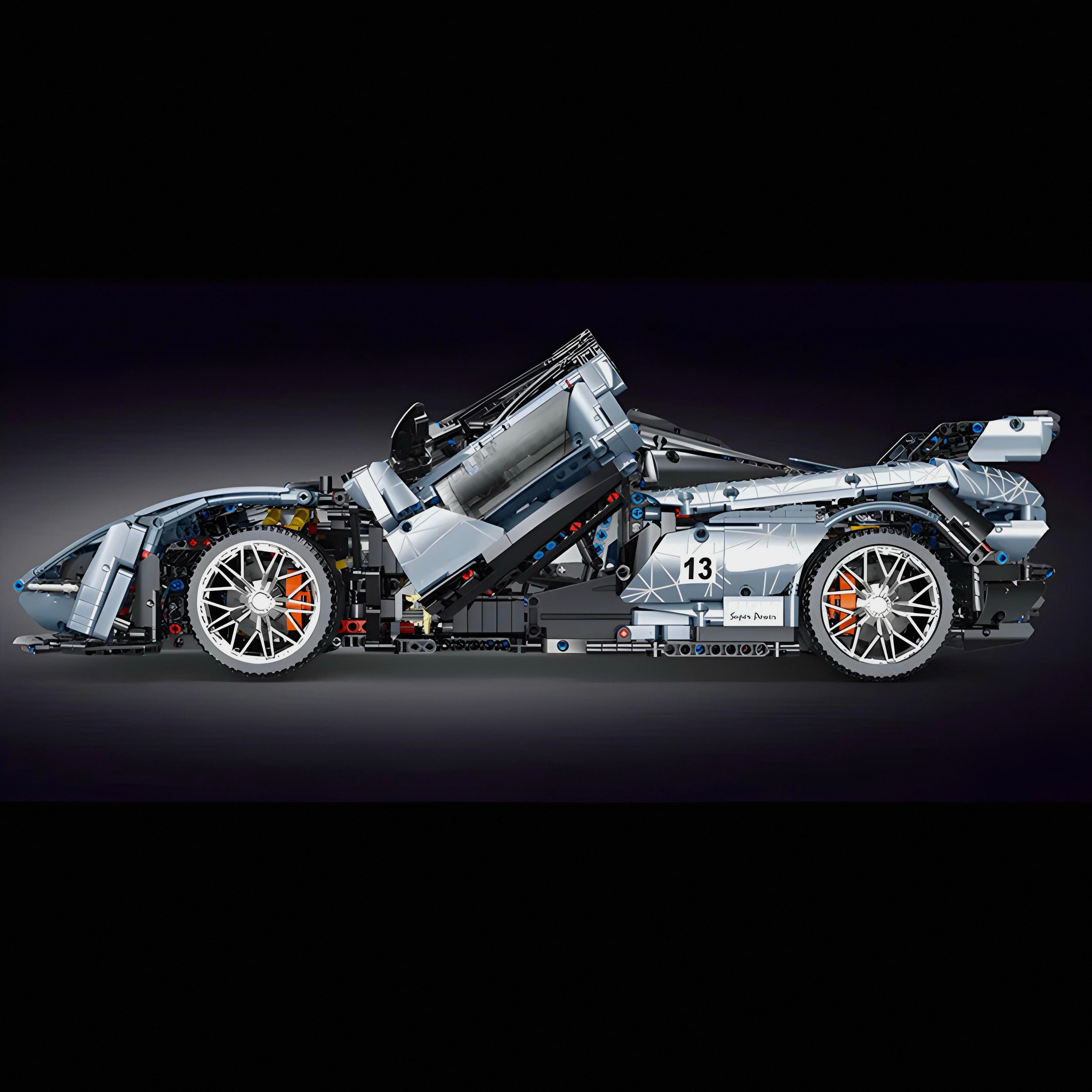 Collector's Senna | 3628pcs | Block World