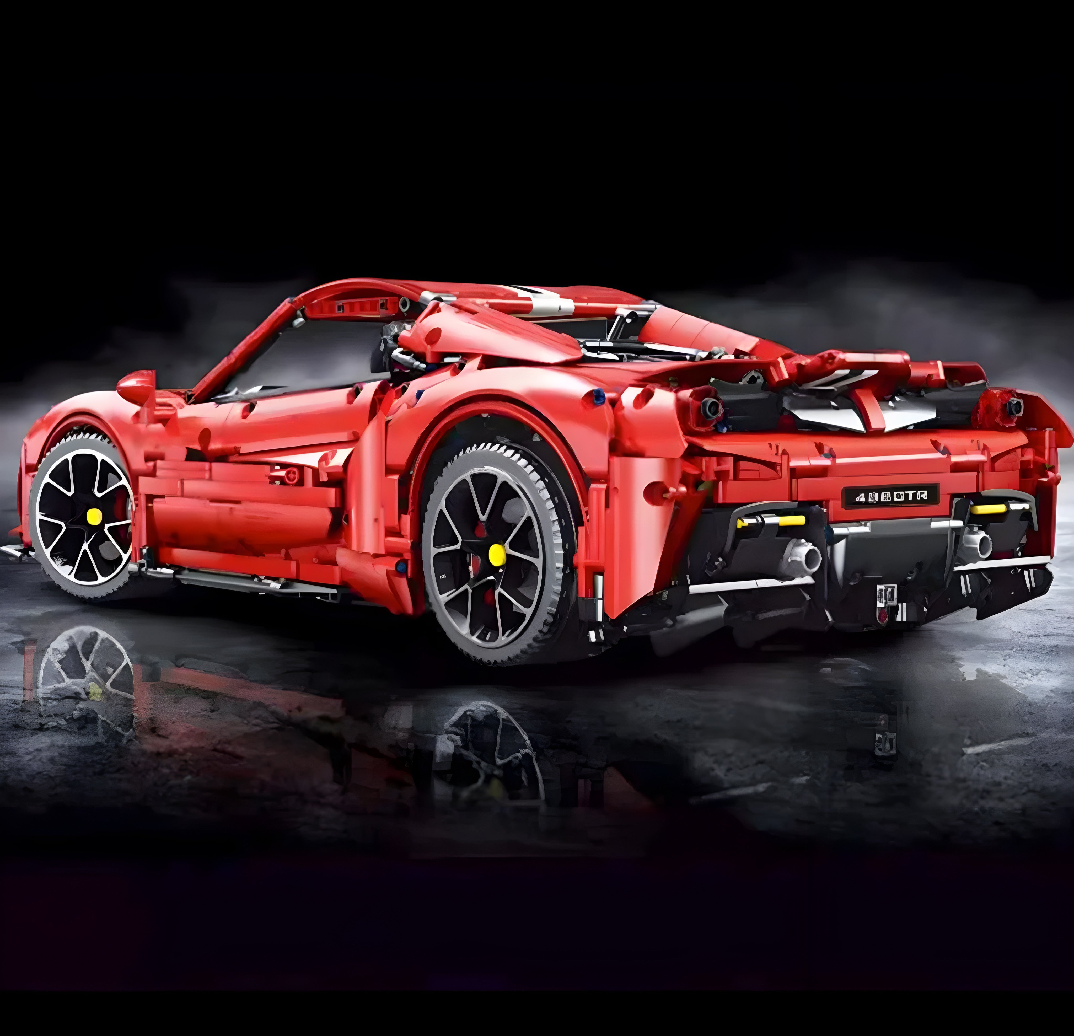 Collector's 488 Pista Spider | 3609pcs | Block World