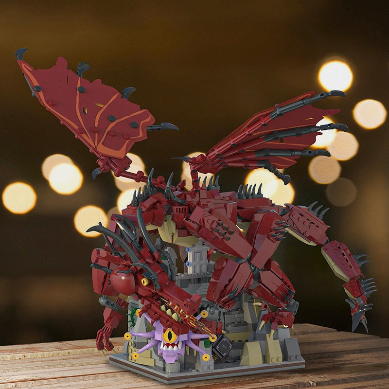 Red Dragon | 1858pcs